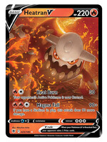 Heatran V 25 (ASR): near mint