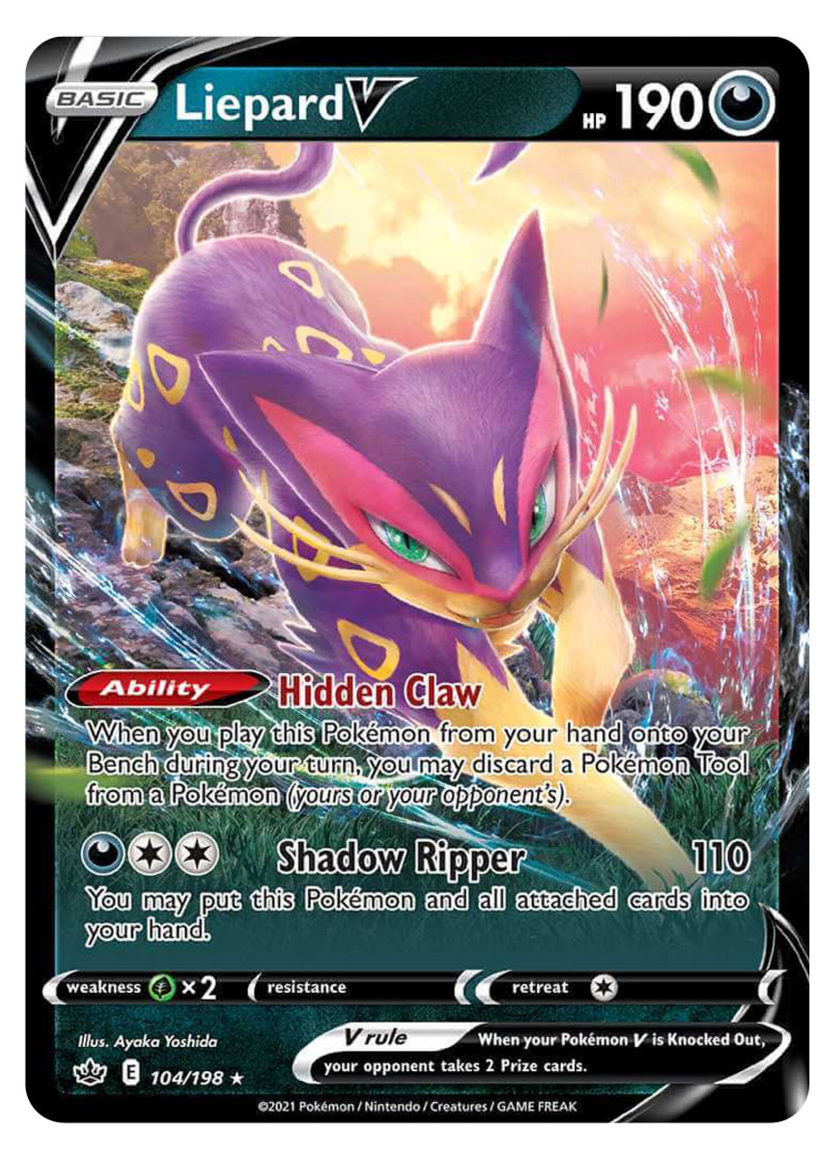 Liepard V 104 (CRE): good