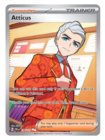 Atticus 134 (PRE): near mint