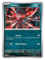 Yveltal 88 (MEG) Mega Evolution Stamp: near mint