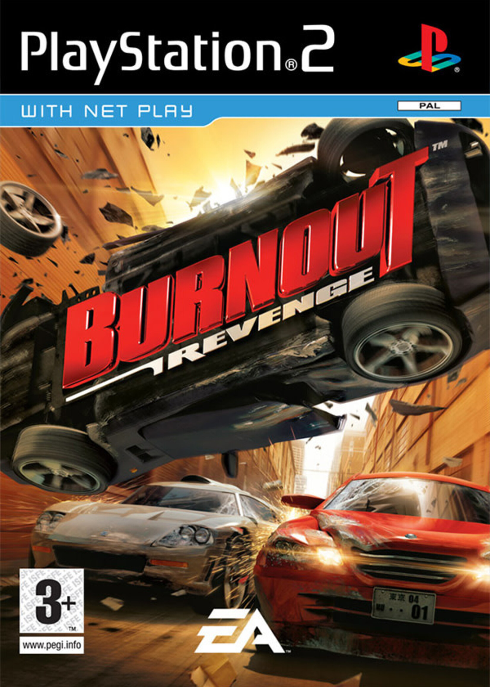 Burnout Revenge PS2