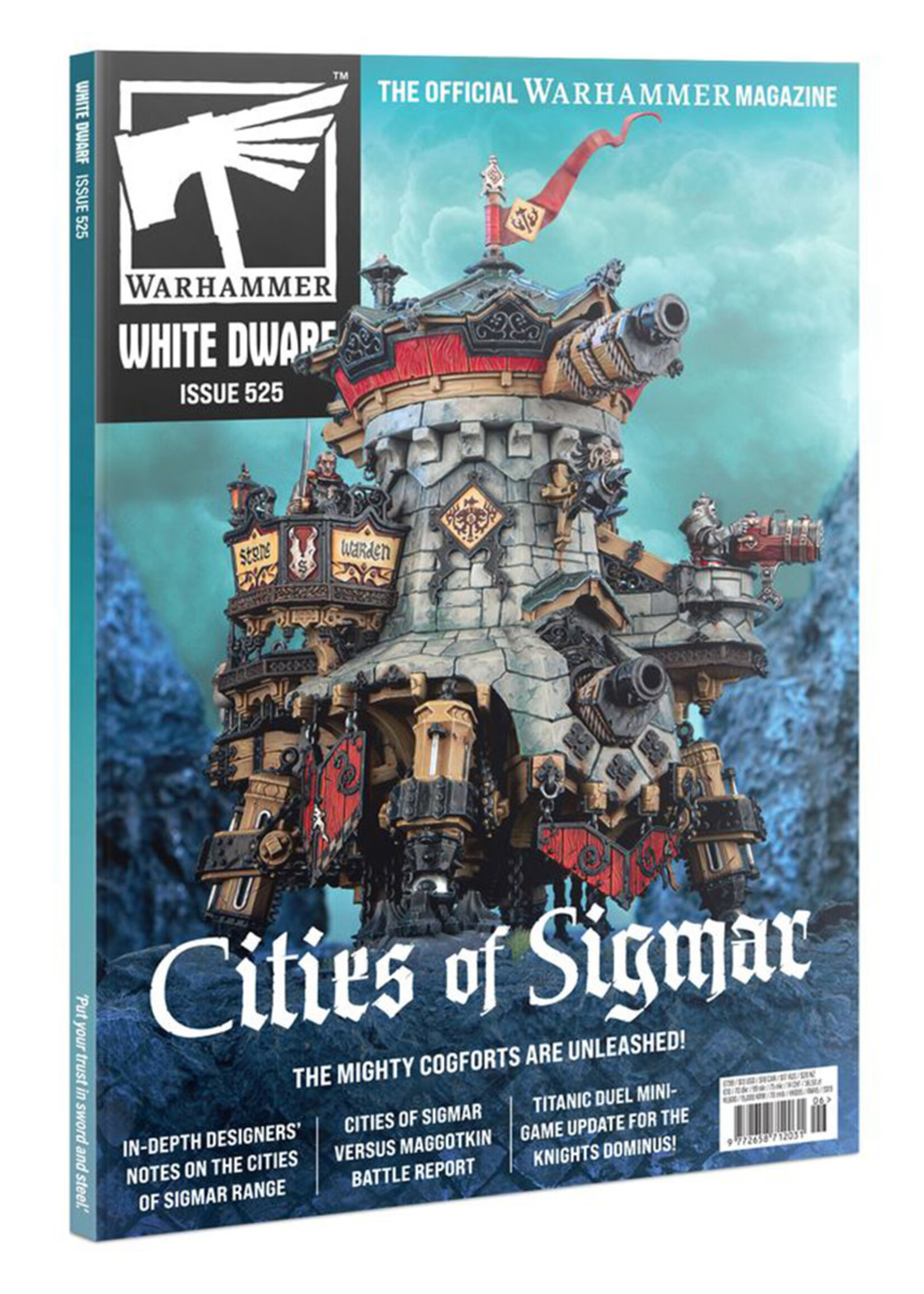 White Dwarf Cities Of Sigmar Issue 525