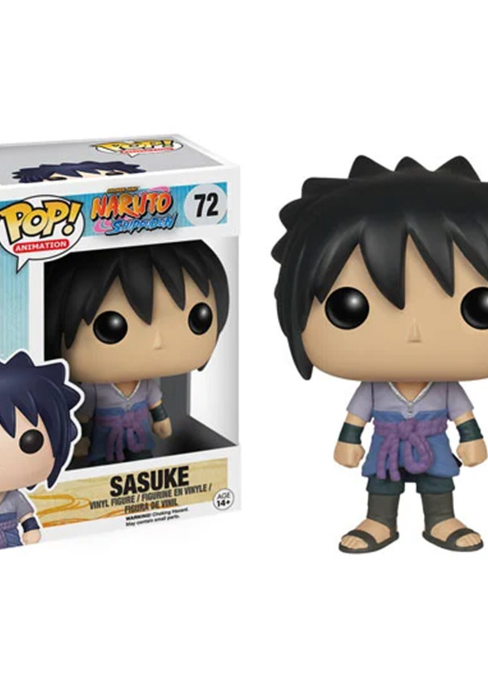 Naruto Funko Pop N° 72 Sasuke