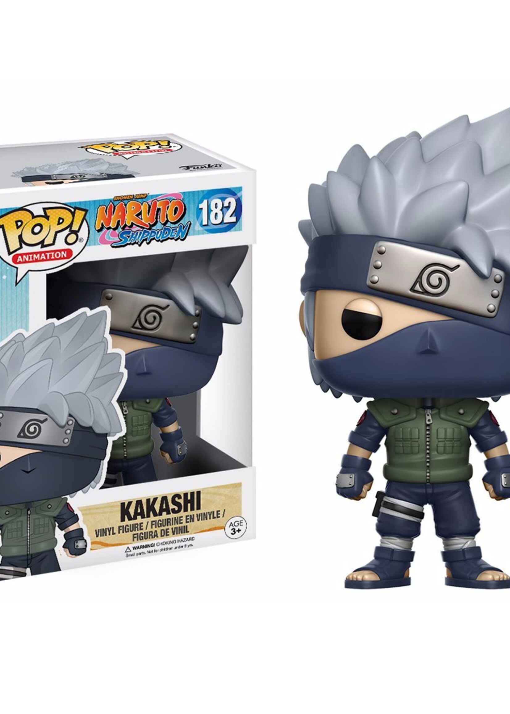 Naruto Funko Pop N° 182 Kakashi