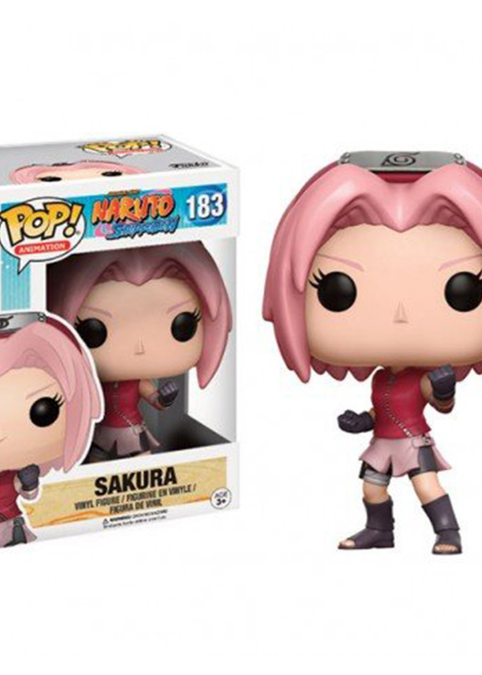 Naruto Funko Pop N° 183 Sakura