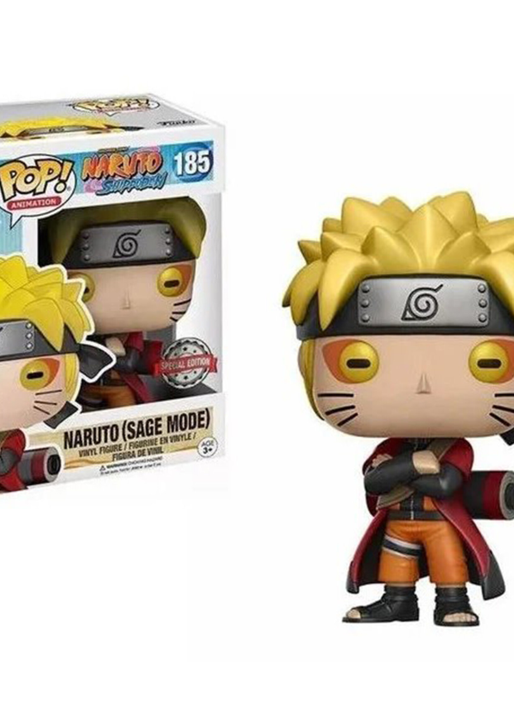 Naruto Funko Pop N° 185 Naruto Sage Mode