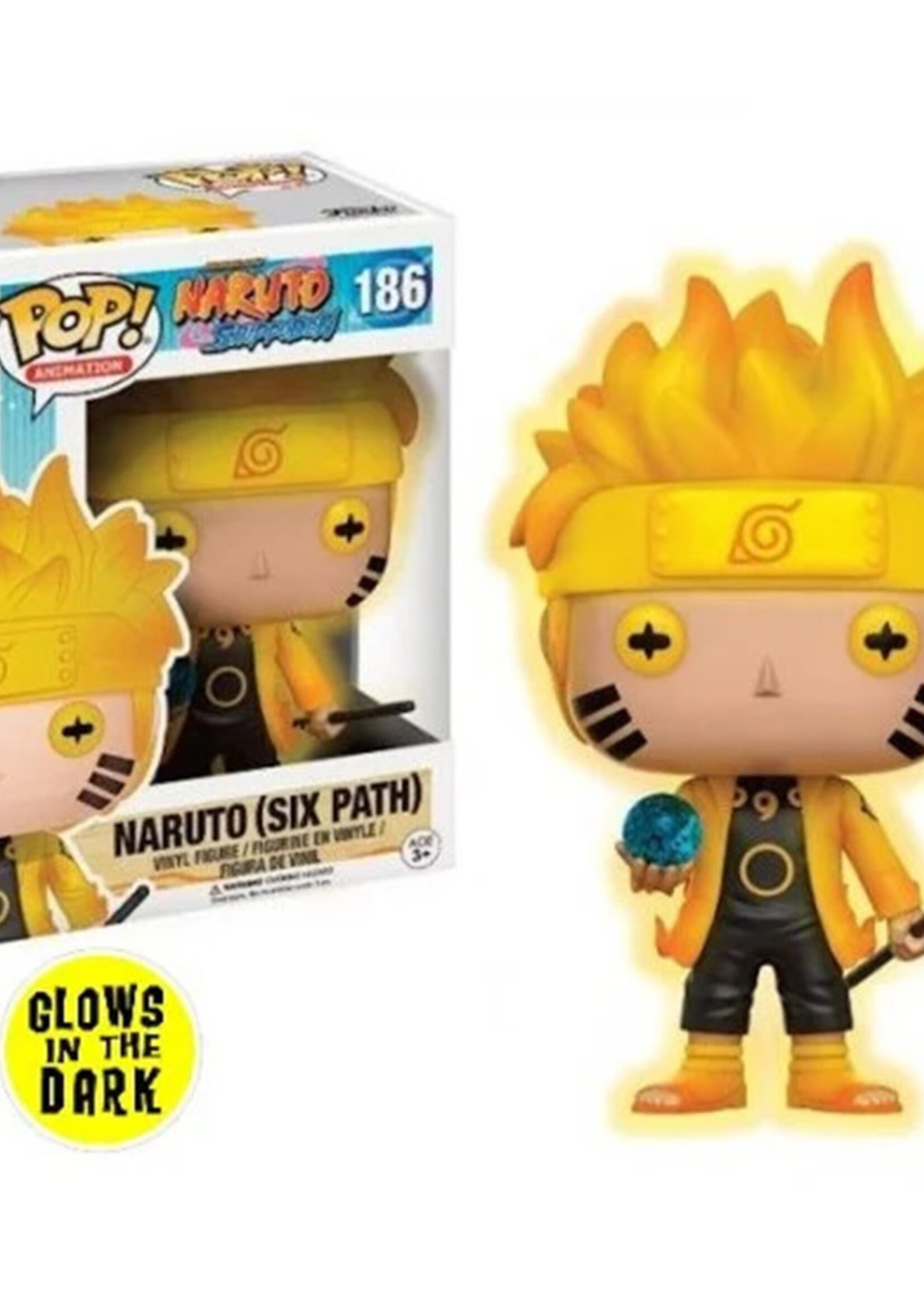 Naruto Funko Pop N° 186 Naruto Six Path