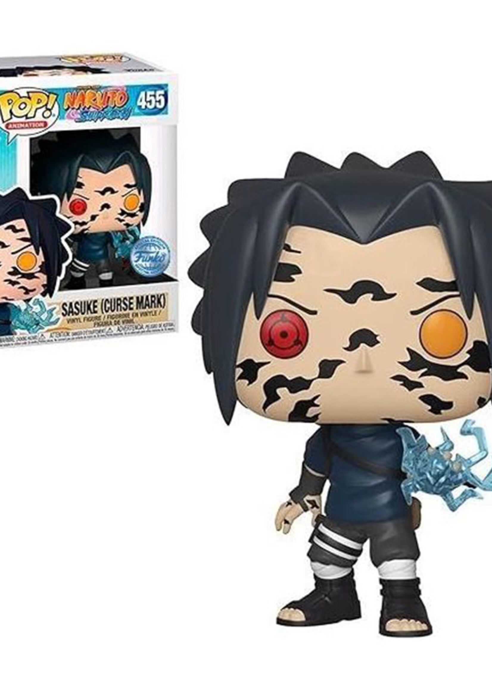 Naruto Funko Pop N° 466 Sasuke Curse Mark
