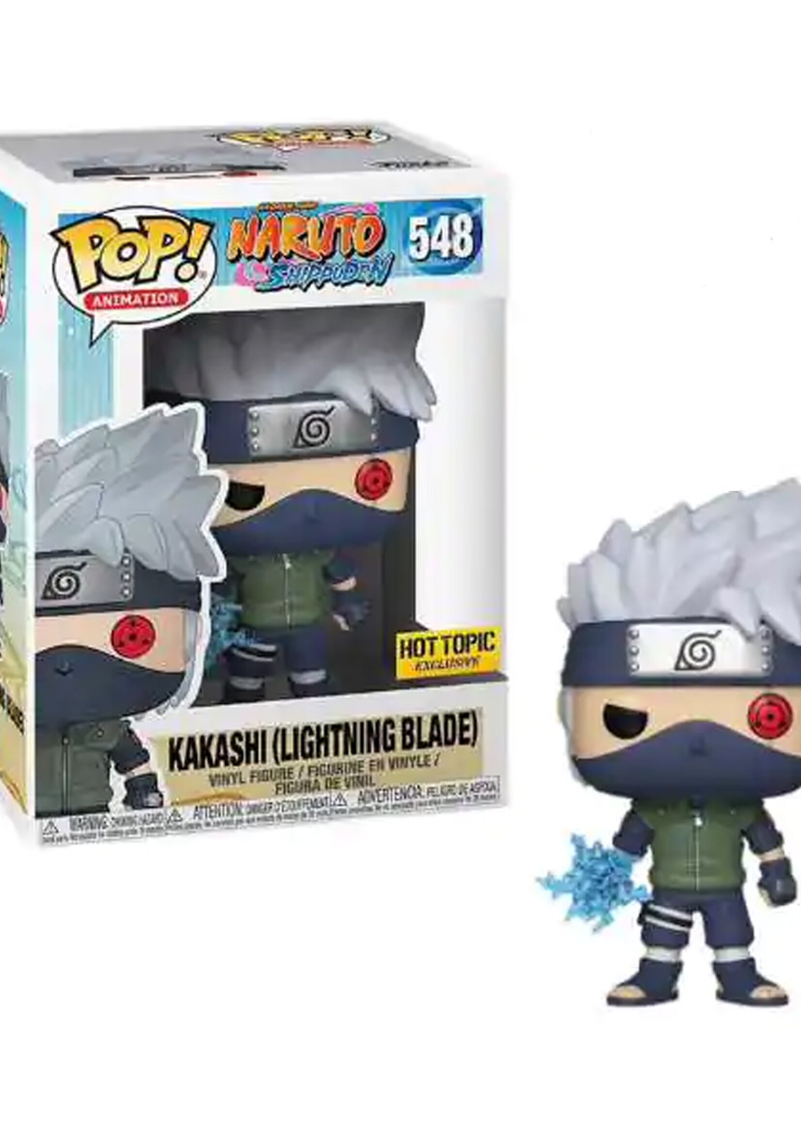 Naruto Funko Pop N° 548 Kakashi Lightning Blade
