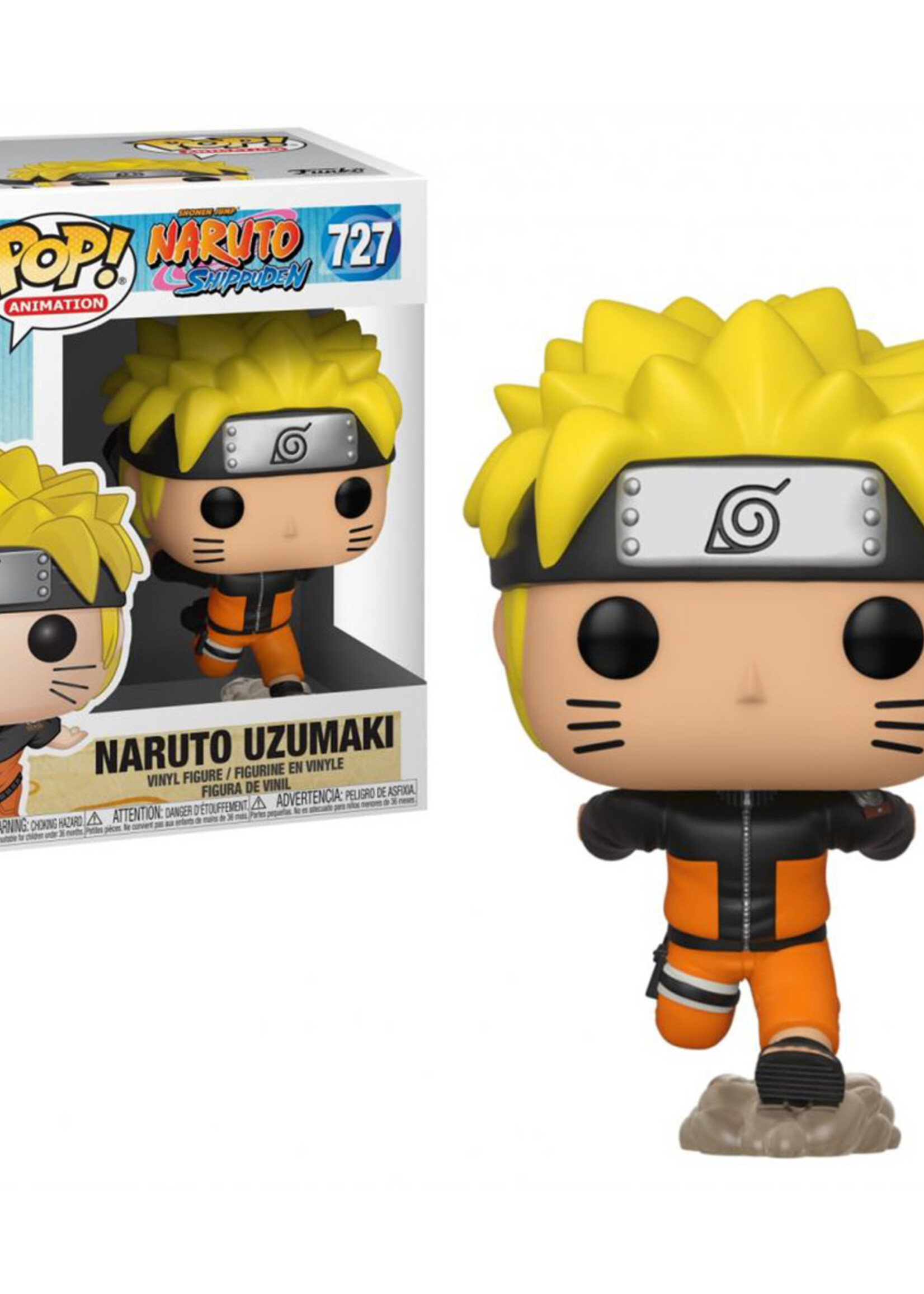 Naruto Funko Pop N° 727 Naruto Uzumaki Running