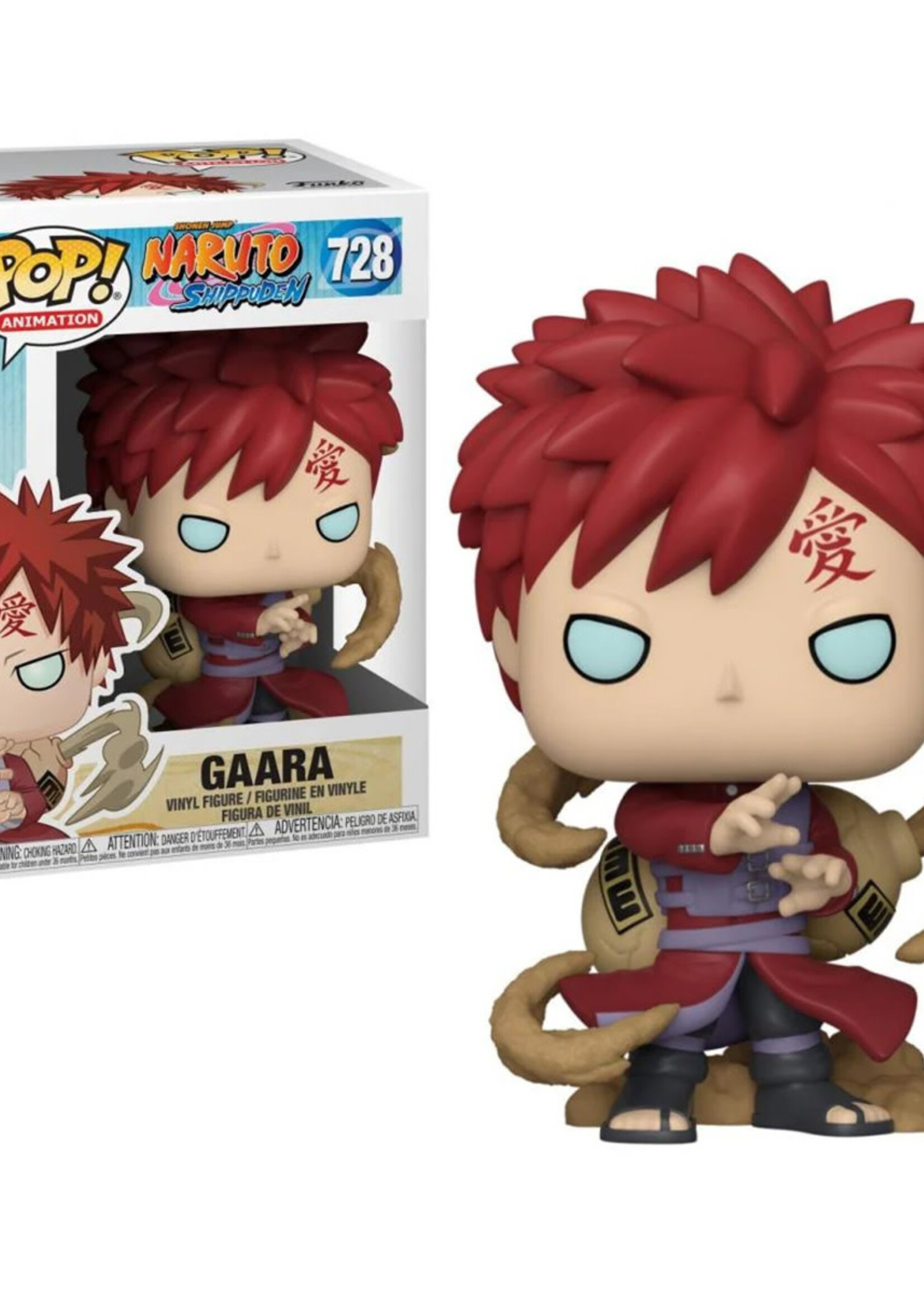 Naruto Funko Pop N° 728 Gaara