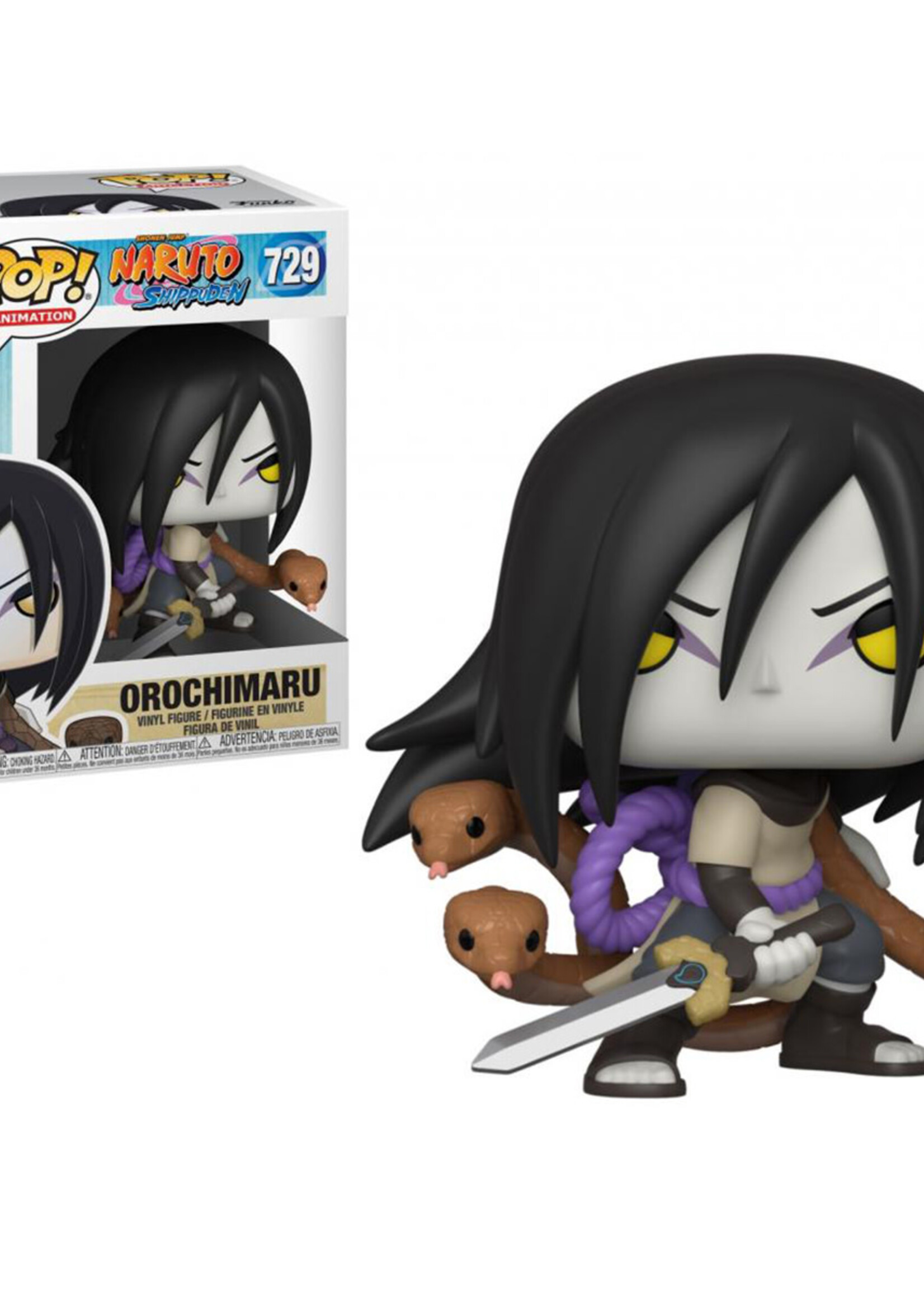 Naruto Funko Pop N° 729 Orochimaru