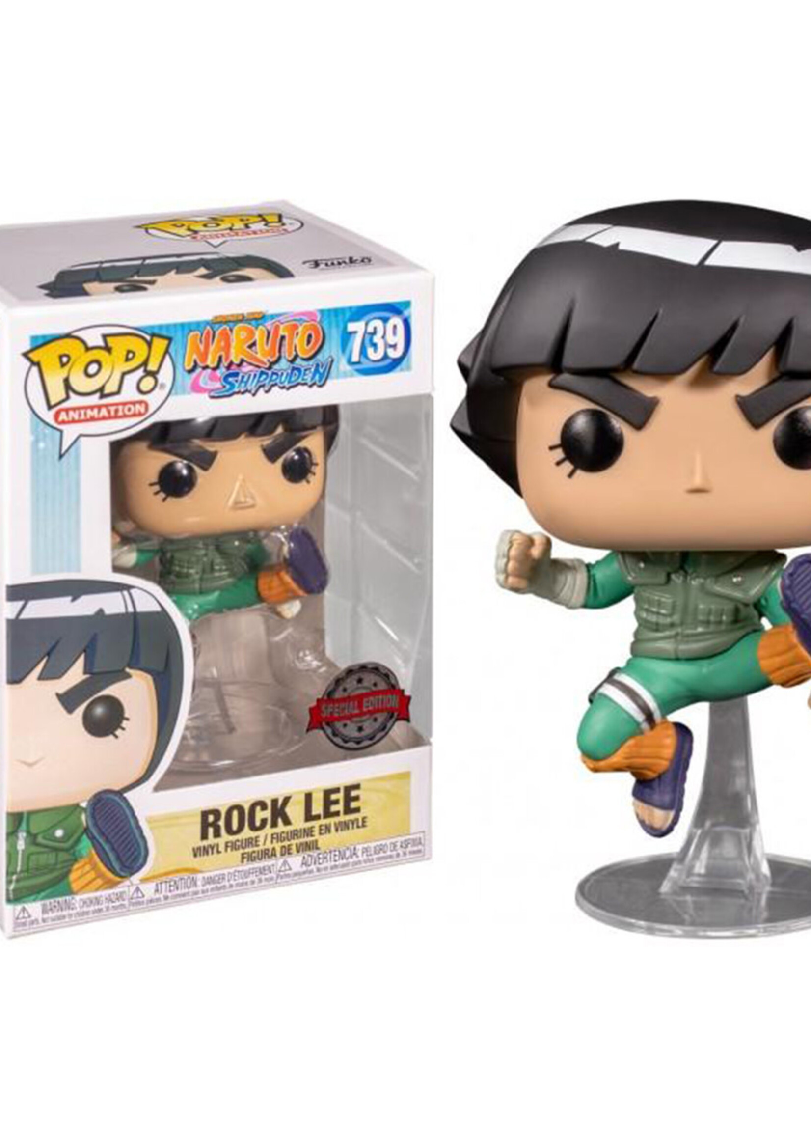 Naruto Funko Pop N° 739 Rock Lee