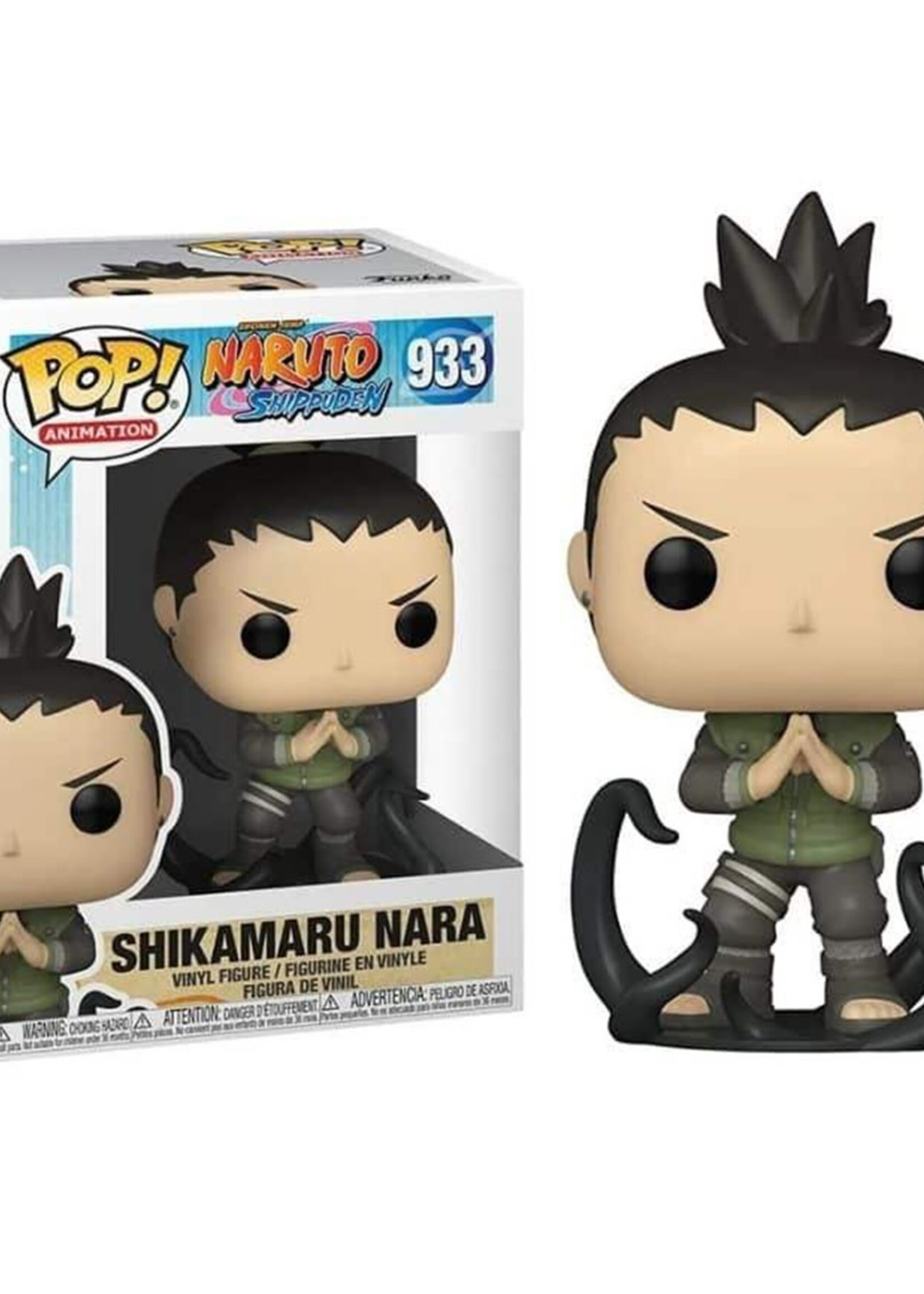 Naruto Funko Pop N° 933 Shikamaru Nara