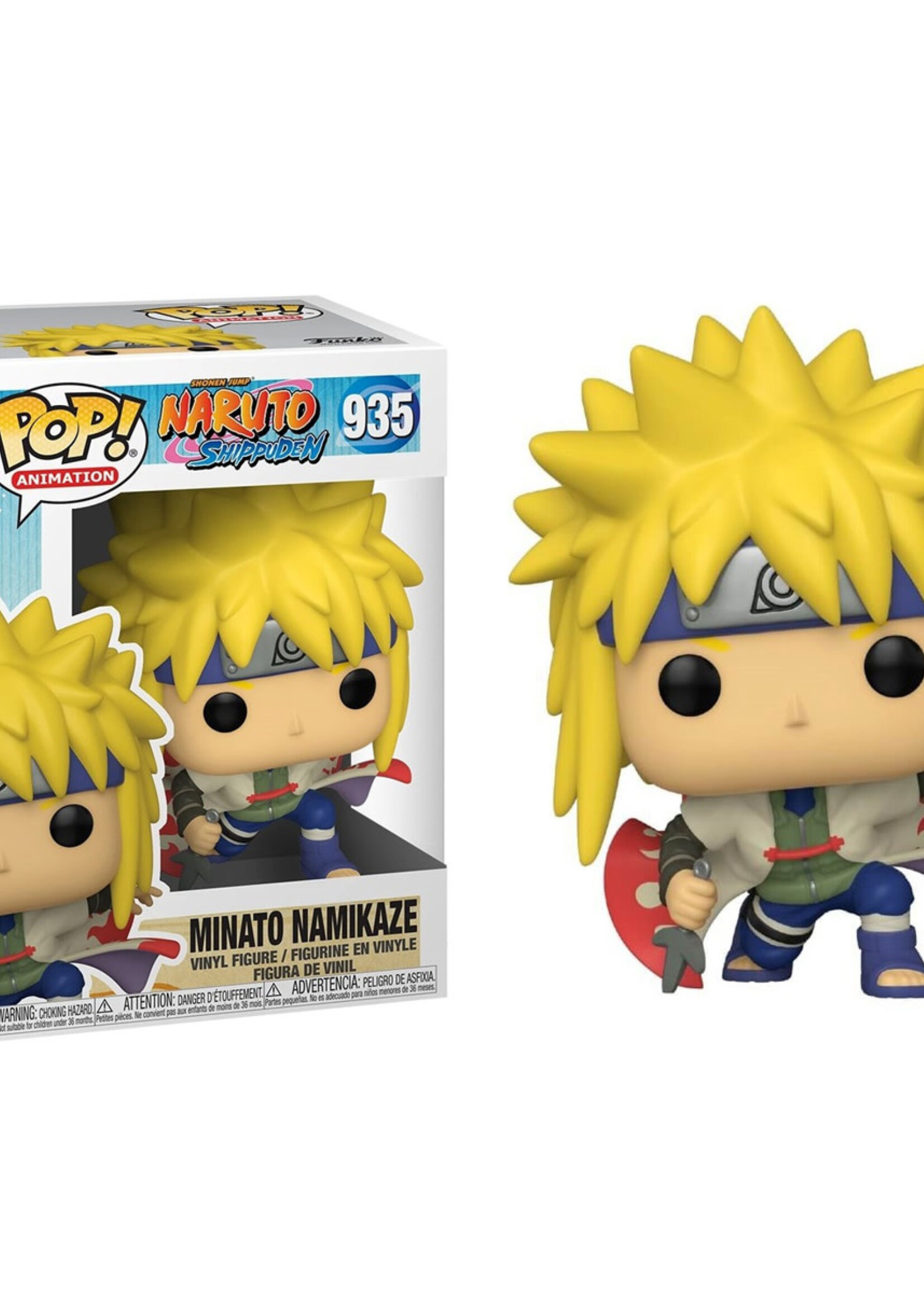 Naruto Funko Pop N° 935 Minato Namikaze
