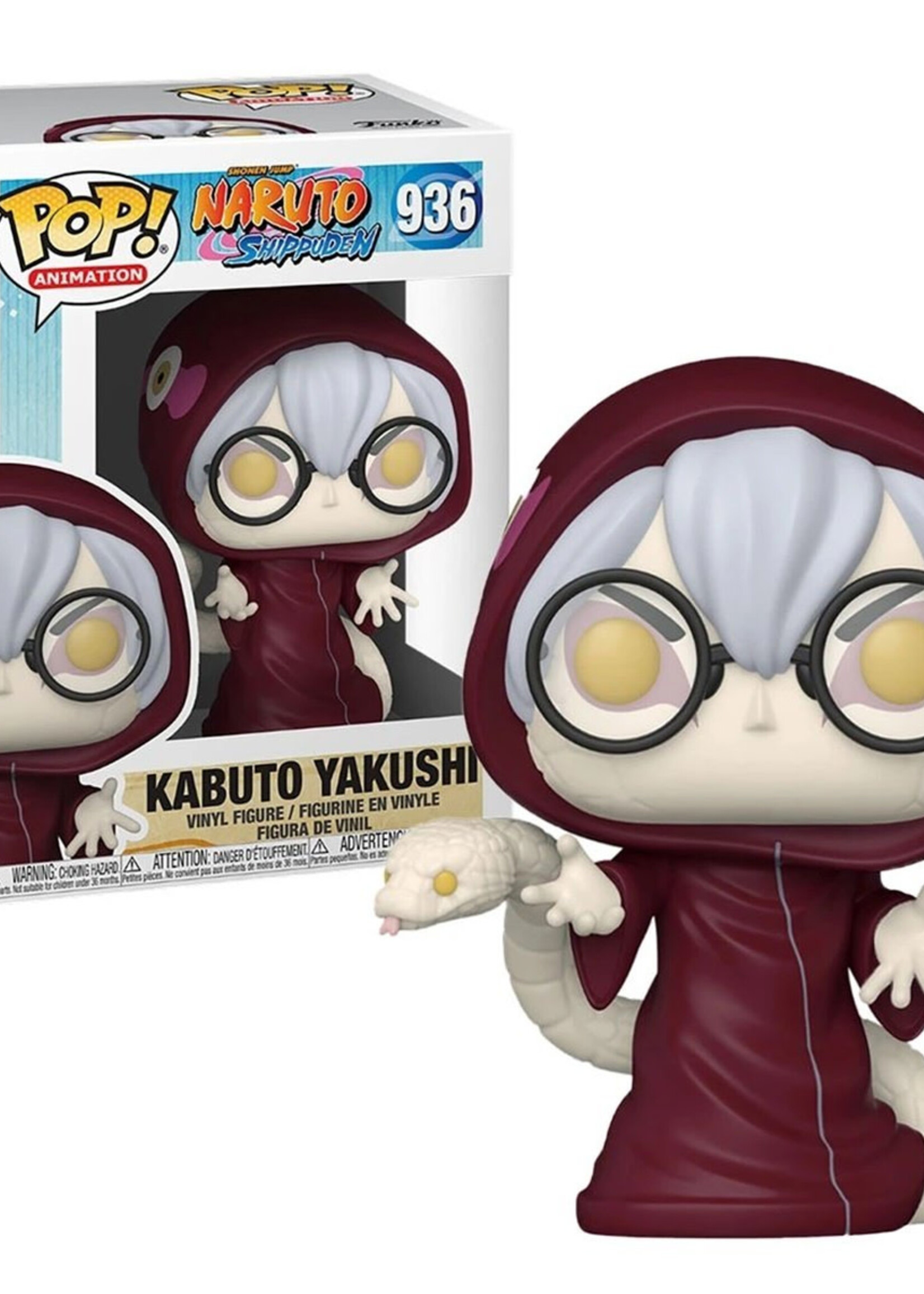 Naruto Funko Pop N° 936 Kabuto Yakushi