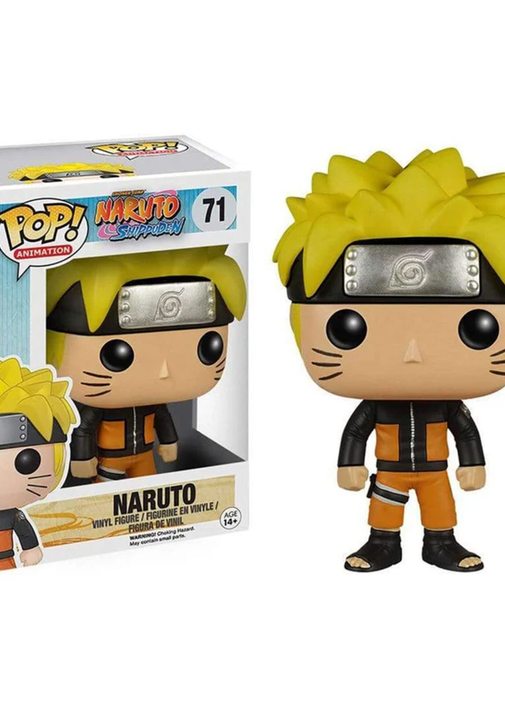 Naruto Funko Pop N° 71 Naruto