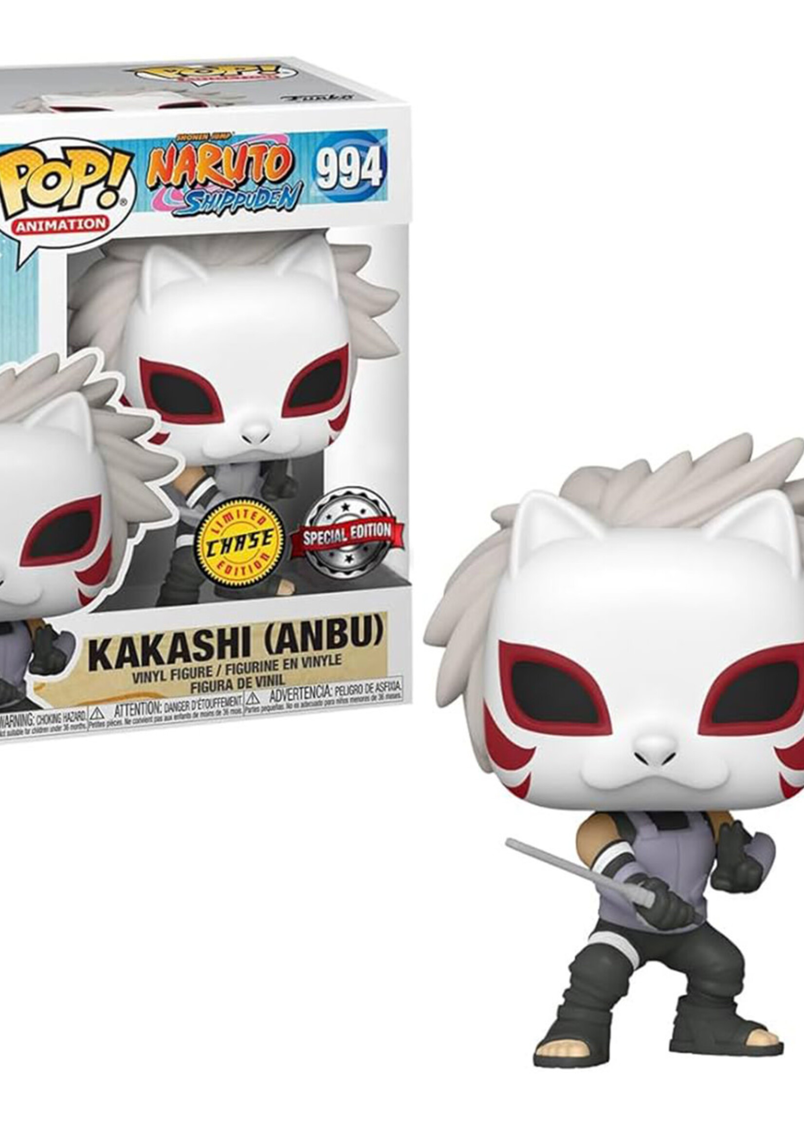 Naruto Funko Pop N° 994 Kakashi Anbu Chase
