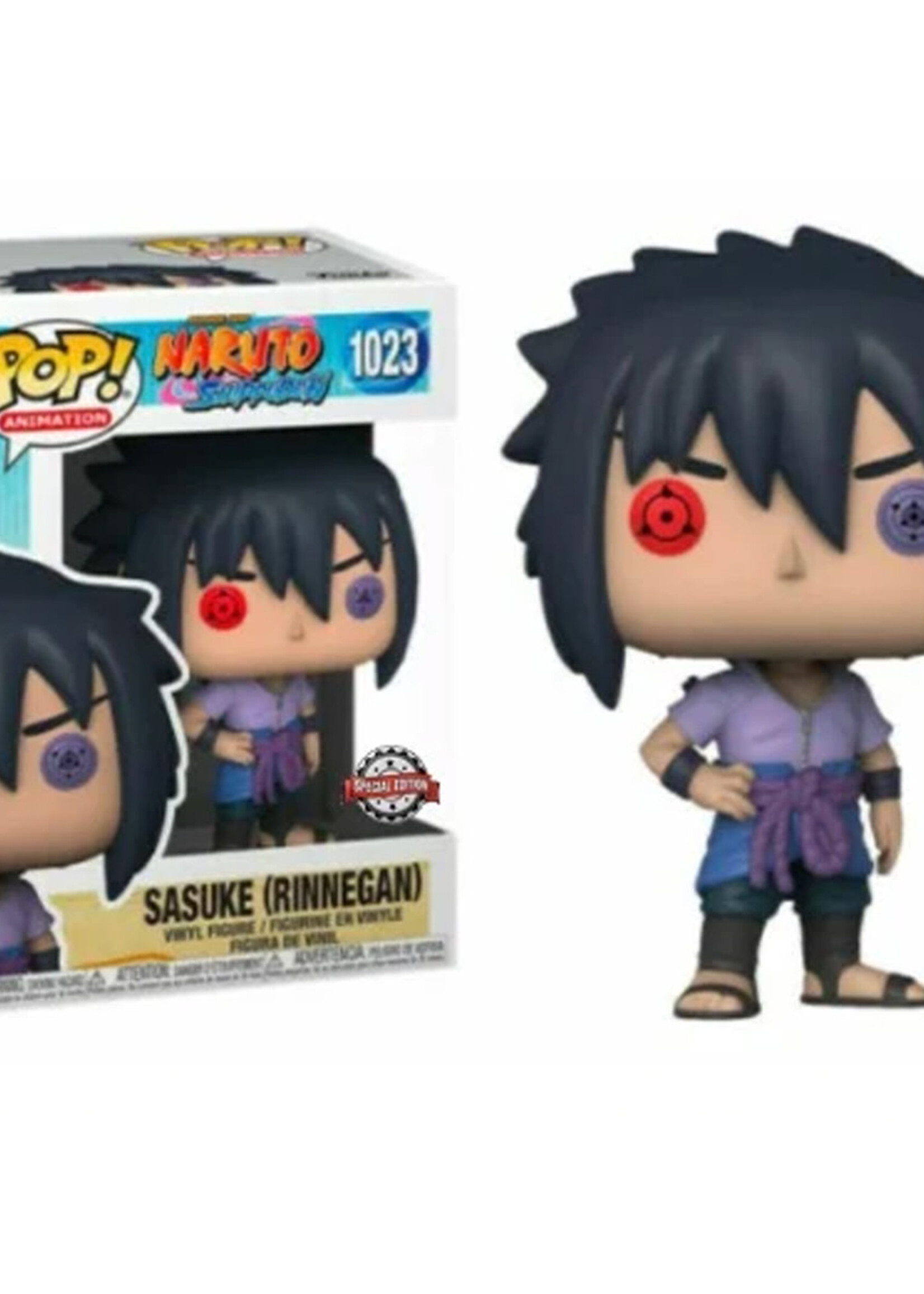 Naruto Funko Pop N° 1023 Sasuke Rinnegan