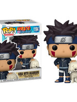 Naruto Funko Pop N° 1194 Kiba With Akamaru