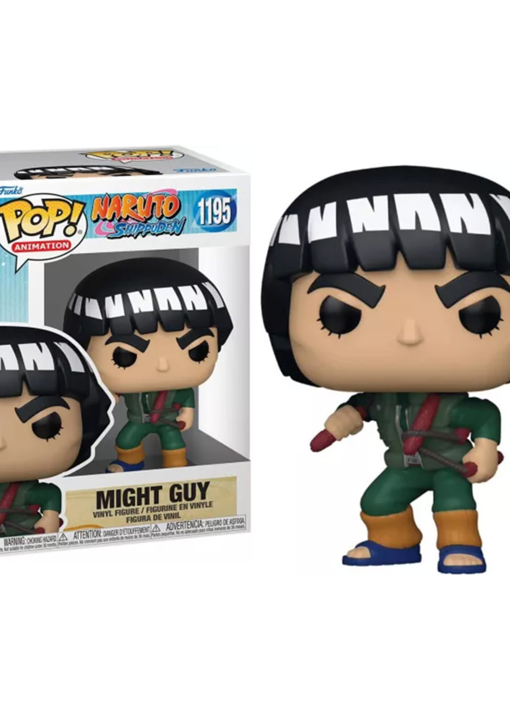 Naruto Funko Pop N° 1195 Might Guy