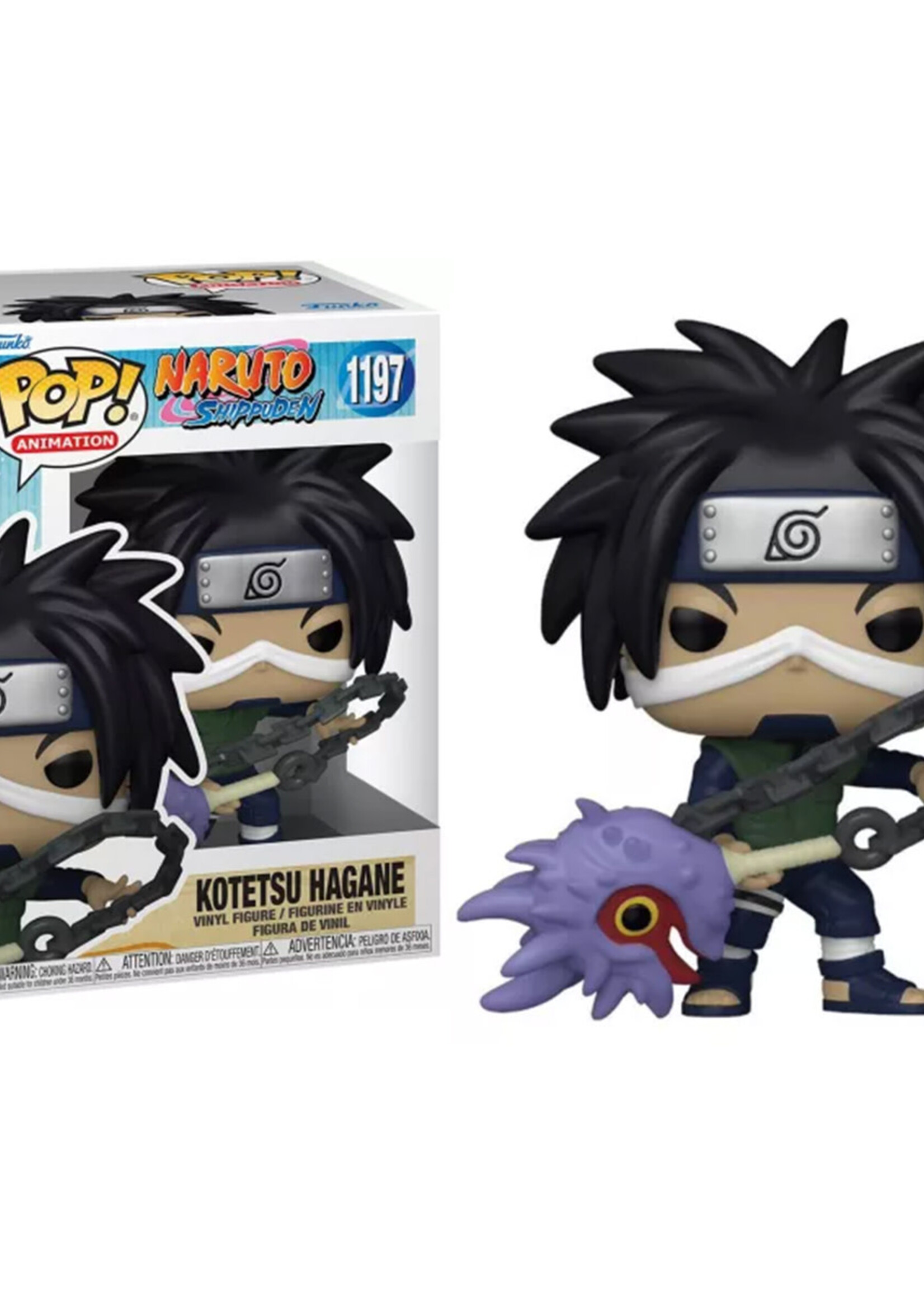 Naruto Funko Pop N° 1197 Kotetsu Hagane