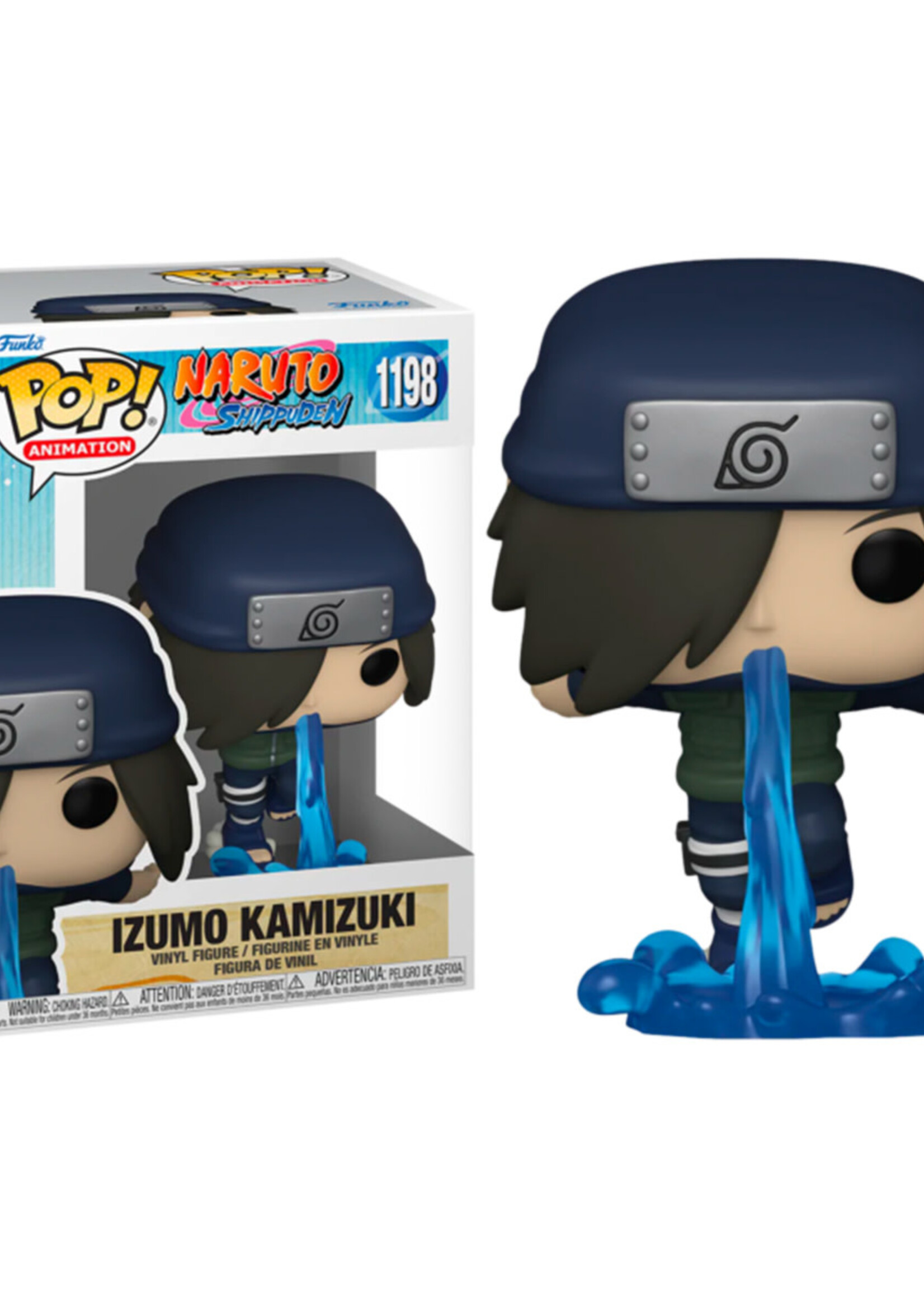 Naruto Funko Pop N° 1198 Izumo Kamizuki