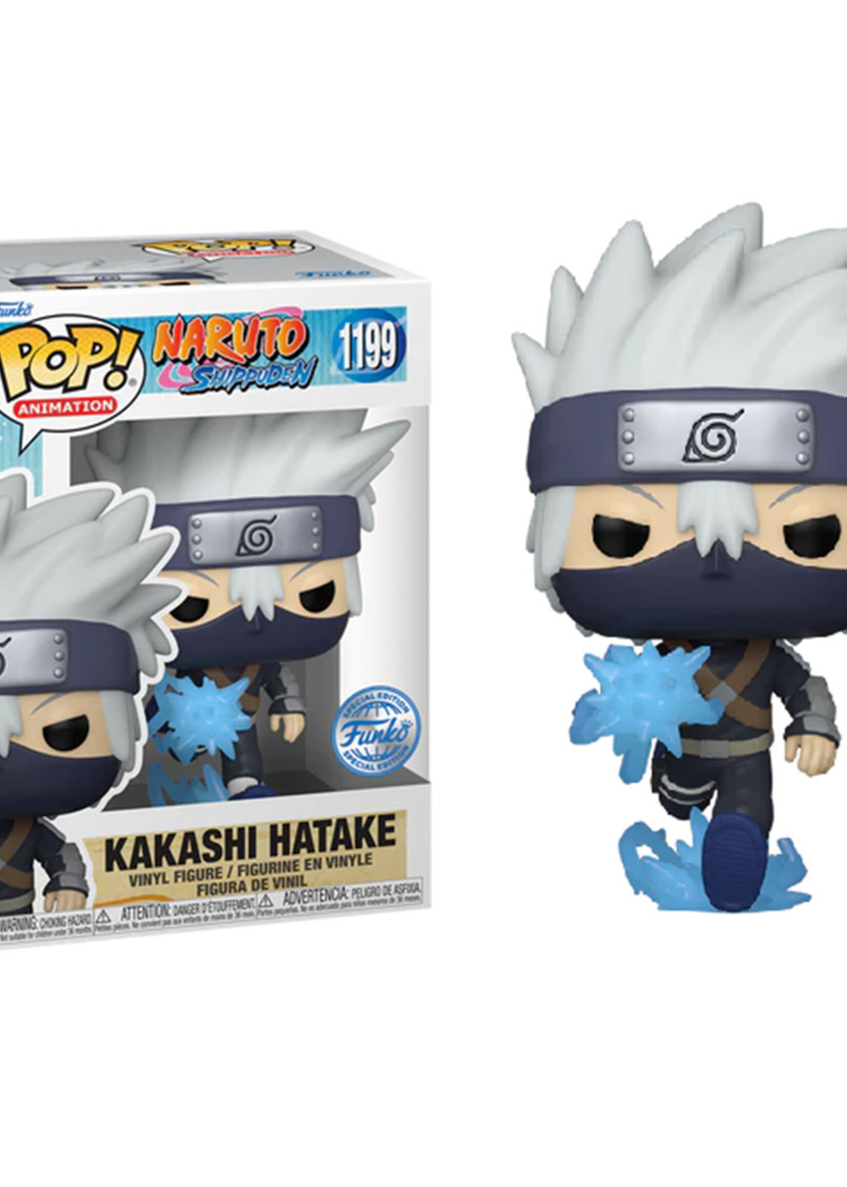 Naruto Funko Pop N° 1199 Kakashi Hatake