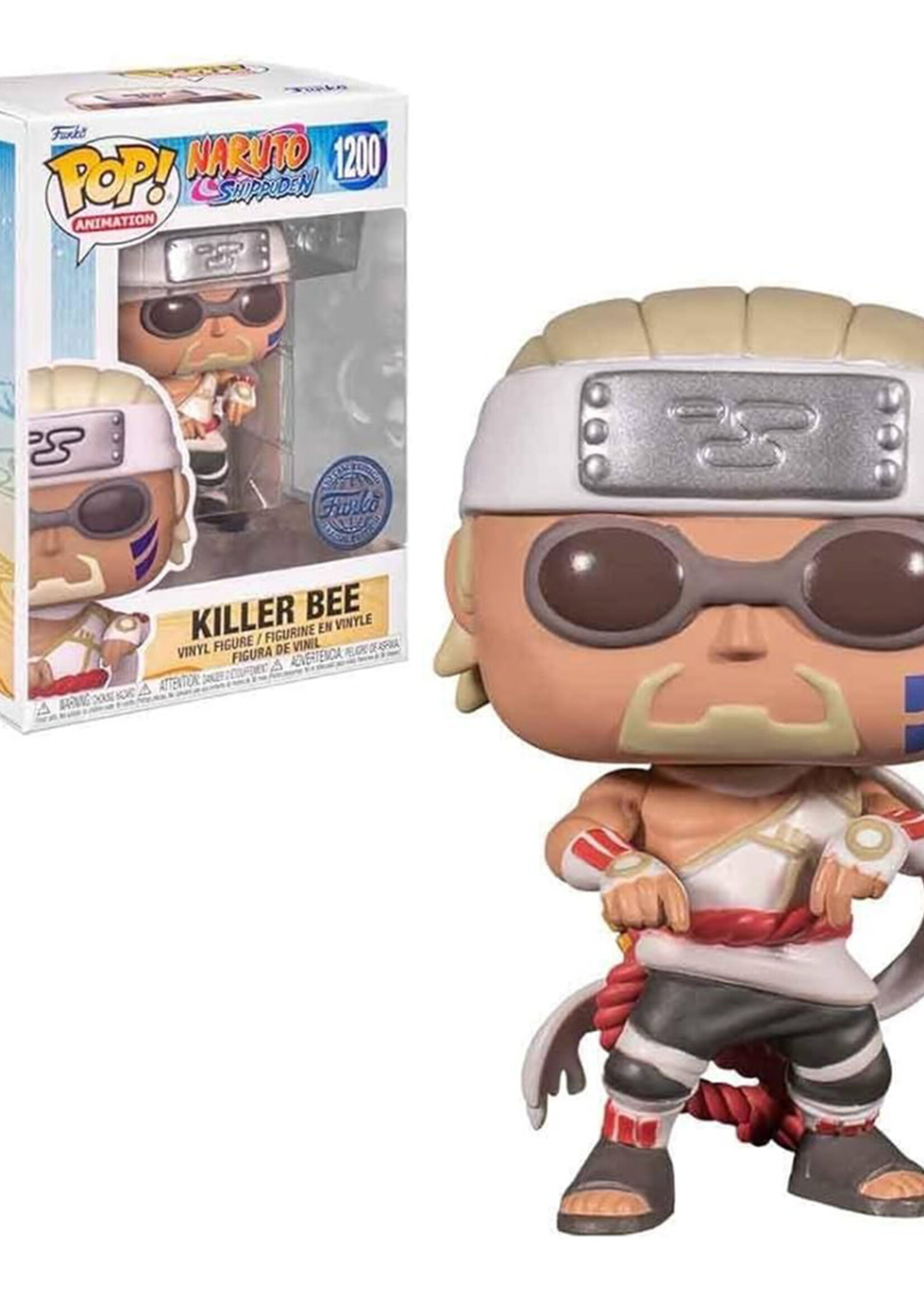 Naruto Funko Pop N° 1200 Killer Bee