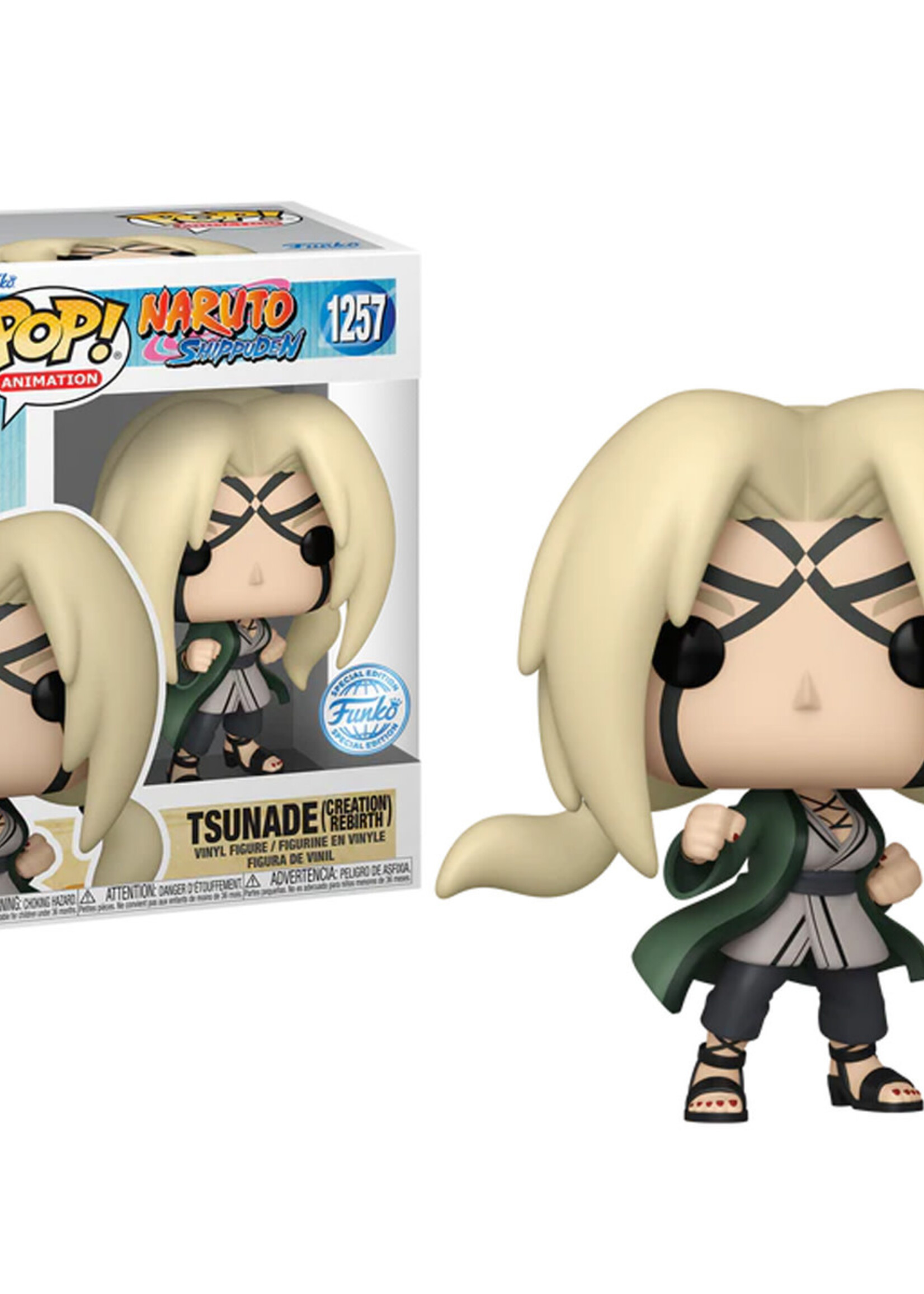 Naruto Funko Pop N° 1257 Tsunade Creation Rebirth