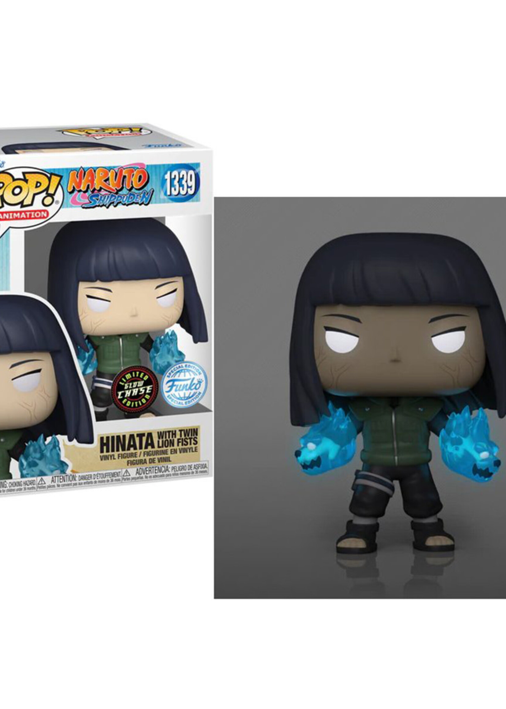 Naruto Funko Pop N°1339 Hionata With Twin Lion Fists