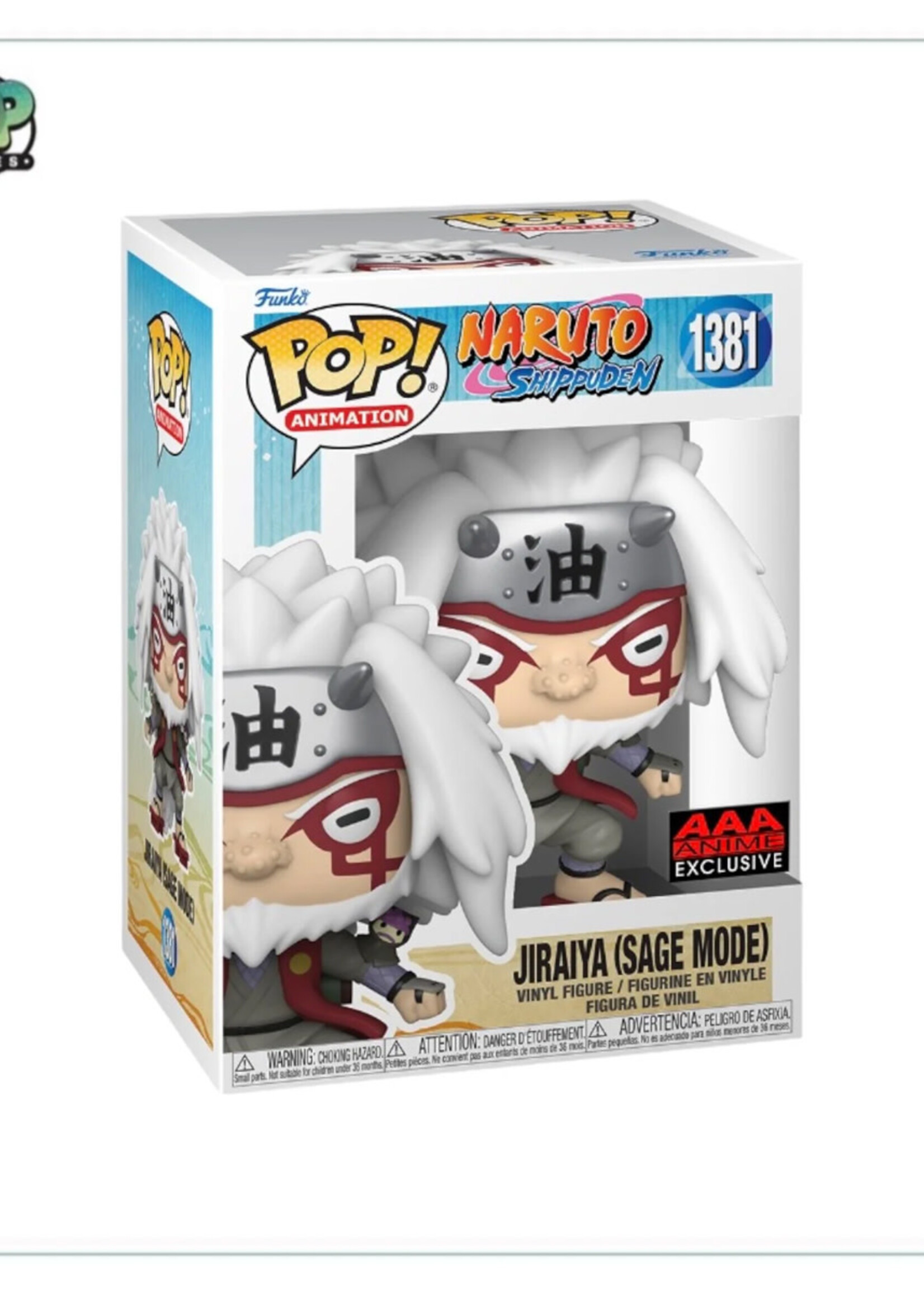 Naruto Funko Pop N°  1381 Jiraiya Sage Mode