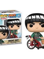 Naruto Funko Pop N°  1412 Might Guy