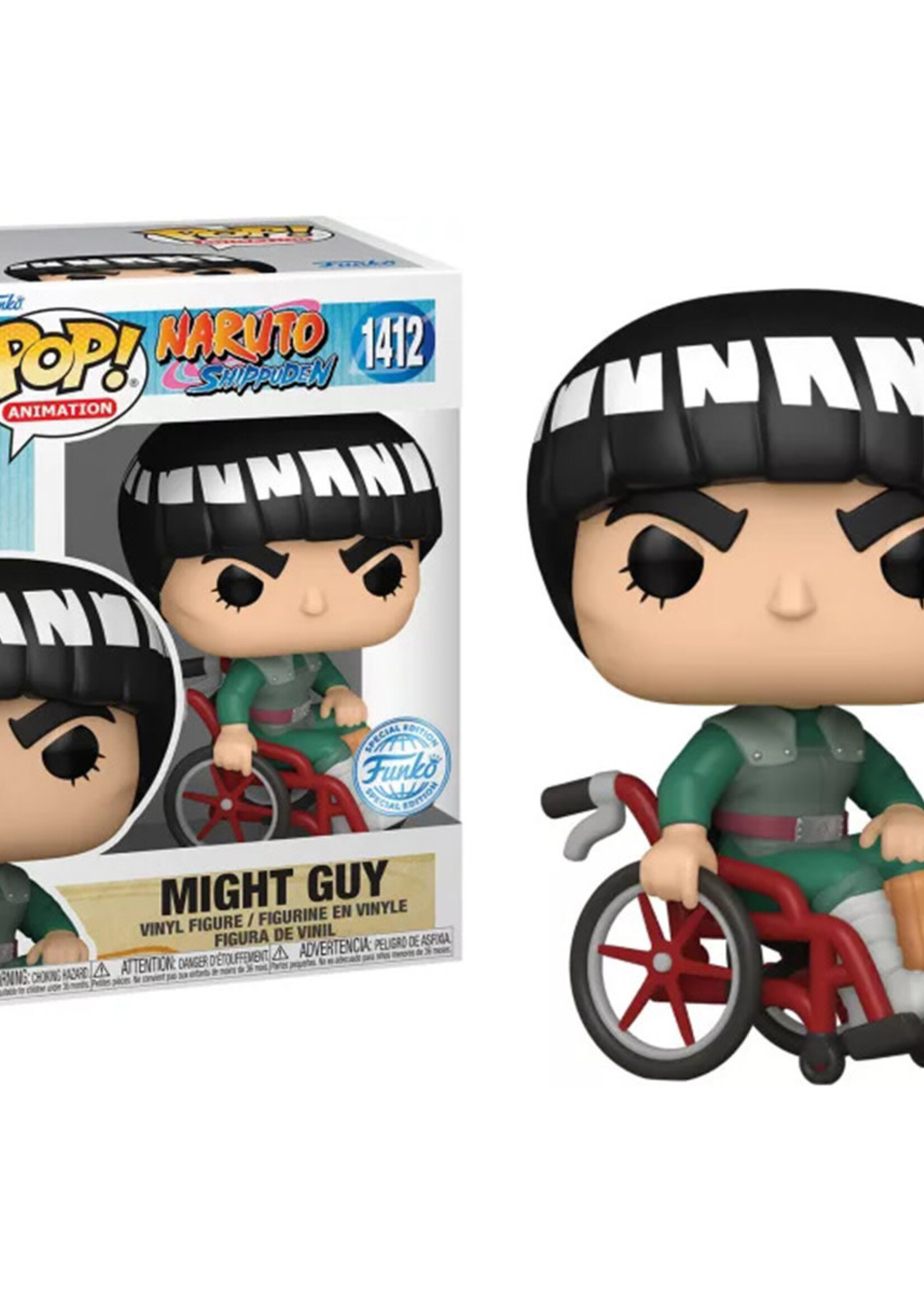 Naruto Funko Pop N°  1412 Might Guy