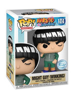 Naruto Funko Pop N°  1414 Might Guy Winking