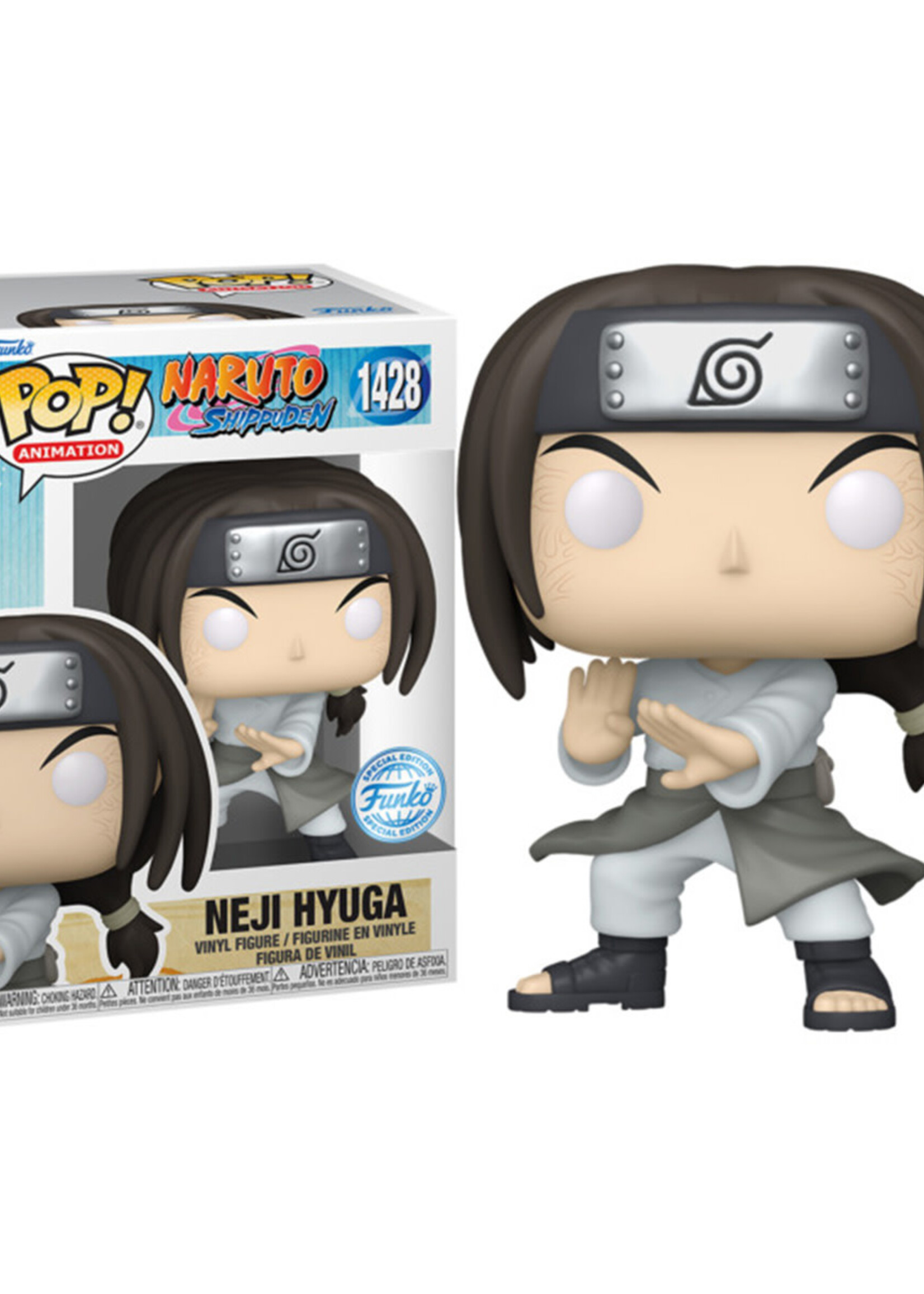 Naruto Funko Pop N°  1428 Neji Hyuga