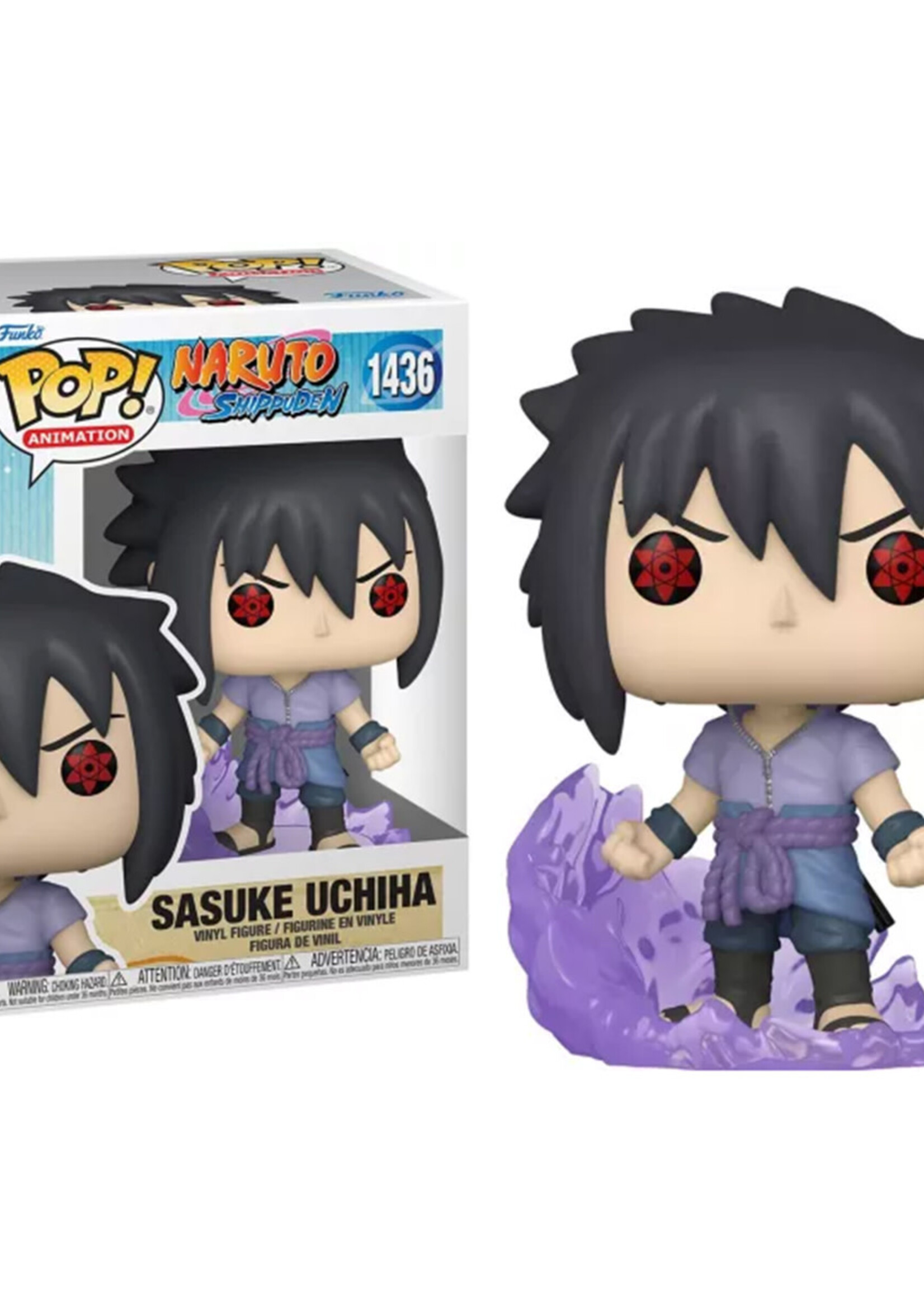 Naruto Funko Pop N°  1436 Sasuke Uchiha