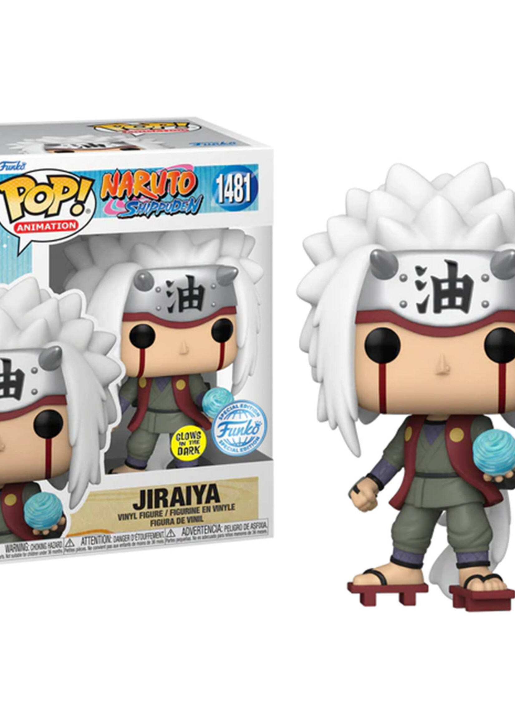 Naruto Funko Pop N°  1481 Jiraya