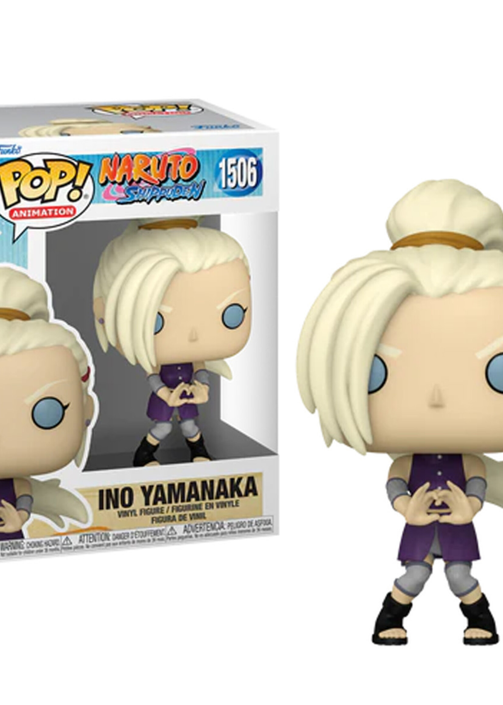 Naruto Funko Pop N°  1506 Ino Yamanaka