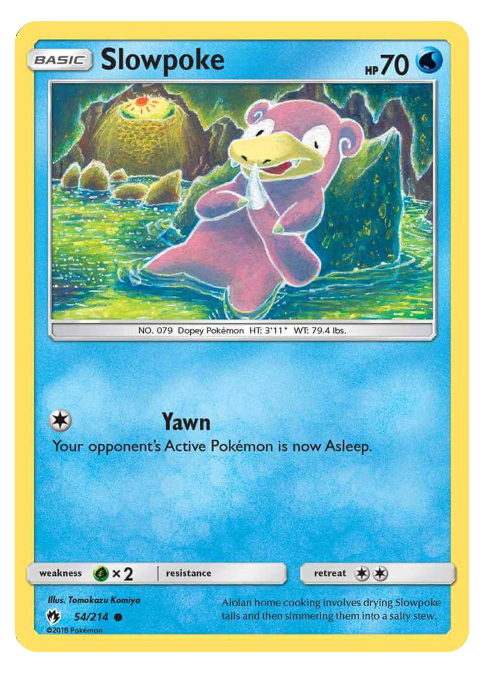 Slowpoke 54 (LOT): excellent