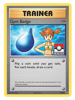 Gym Badge 204 (XYPR): excellent+