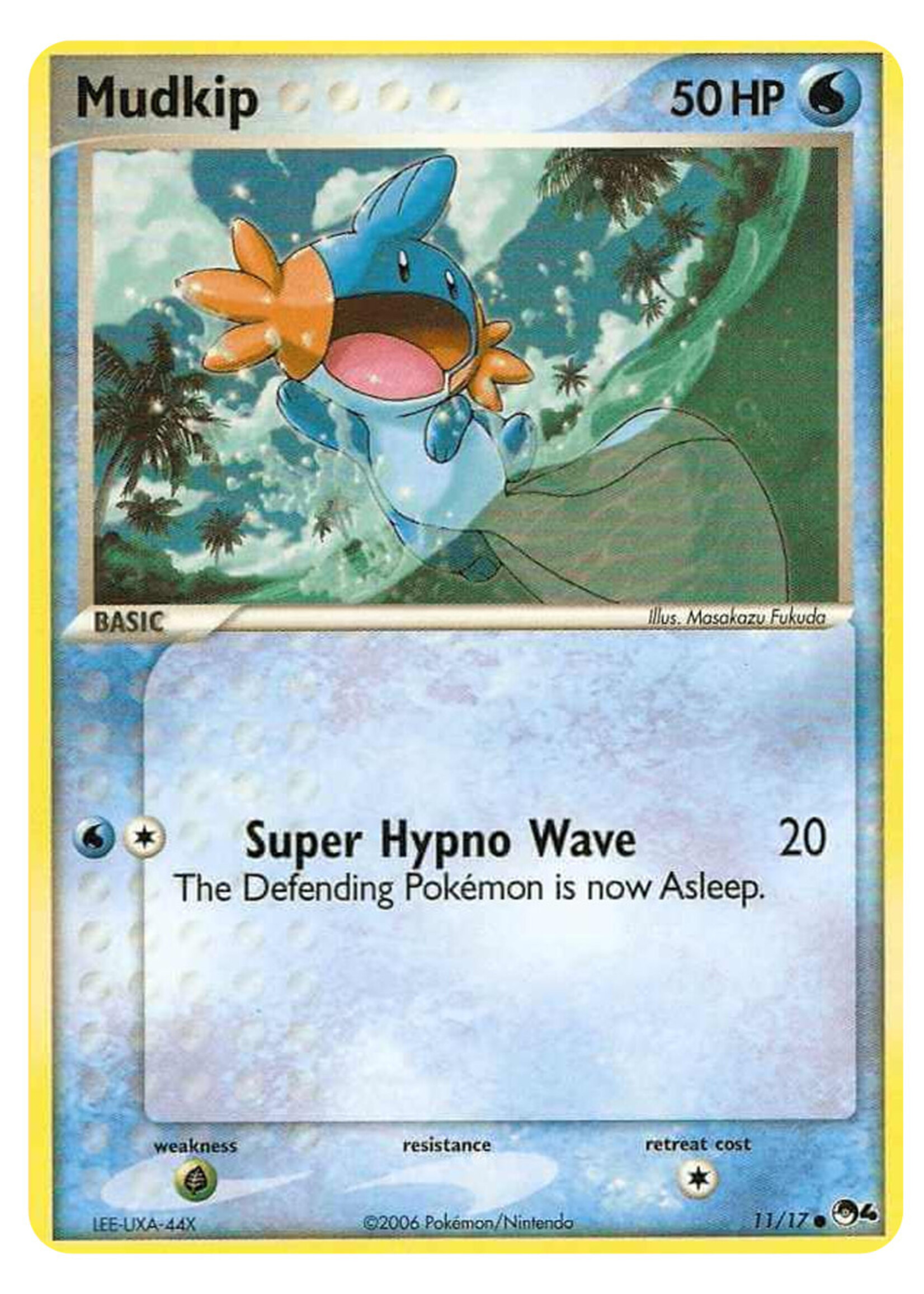 Mudkip 11 (POP4): played