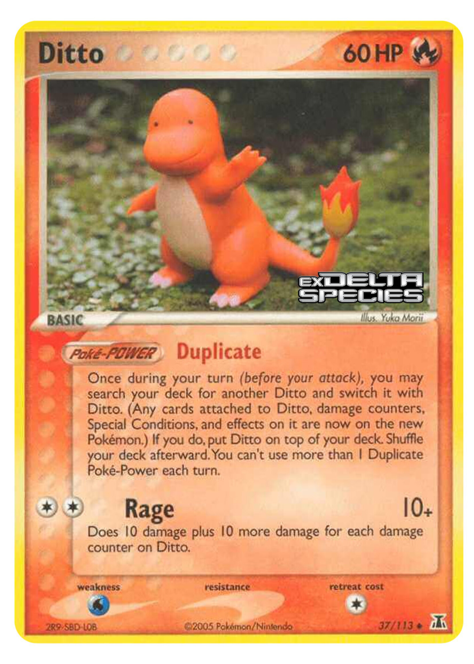 Ditto 61 (DS) Stamped: good+