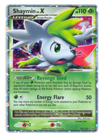 Shaymin Lv.X 127 (PL): light played