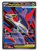 Mega Latias Ex 163 (MEG): near mint
