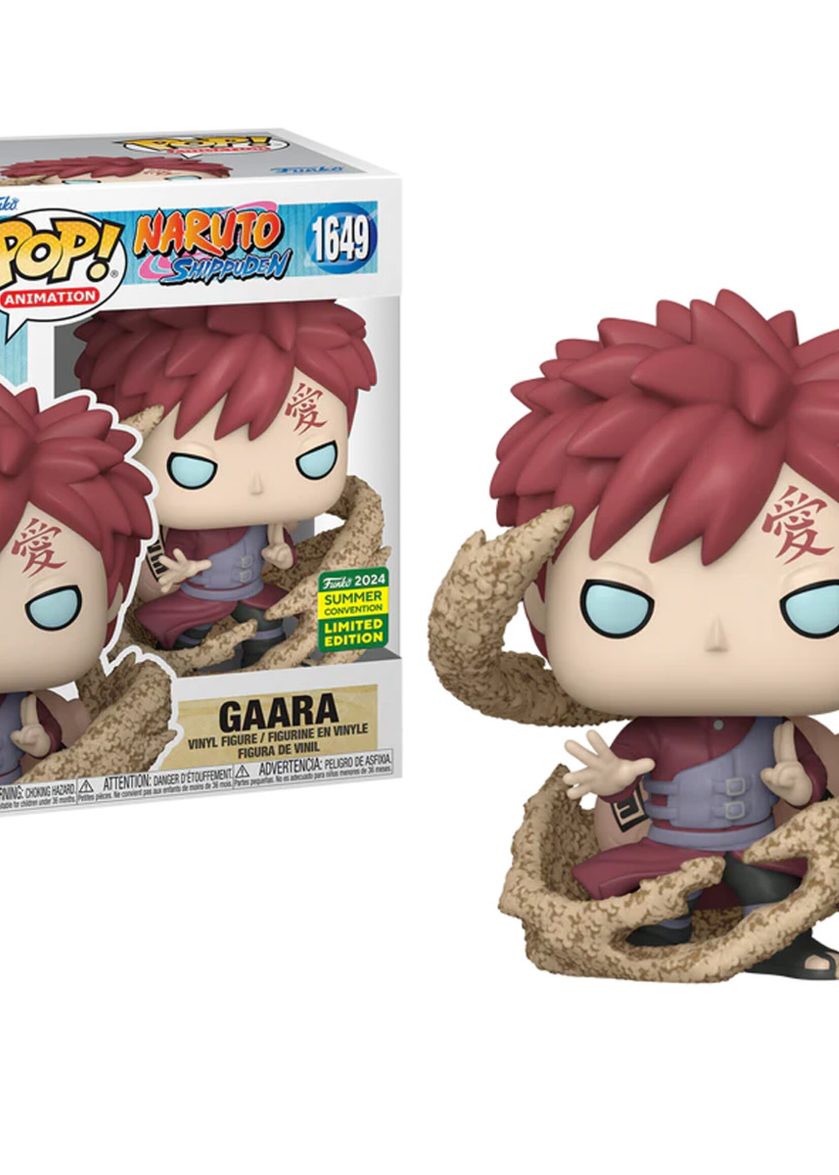 Naruto Funko Pop N° 1649 Gaara