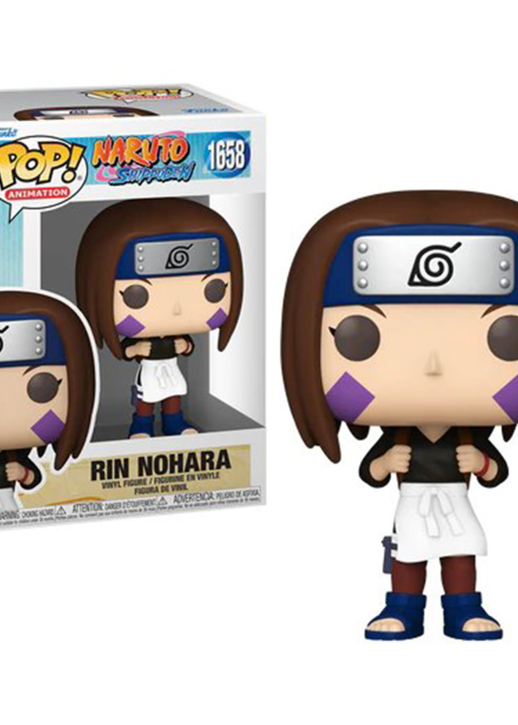 Naruto Funko Pop N° 1658 Rin Nohara