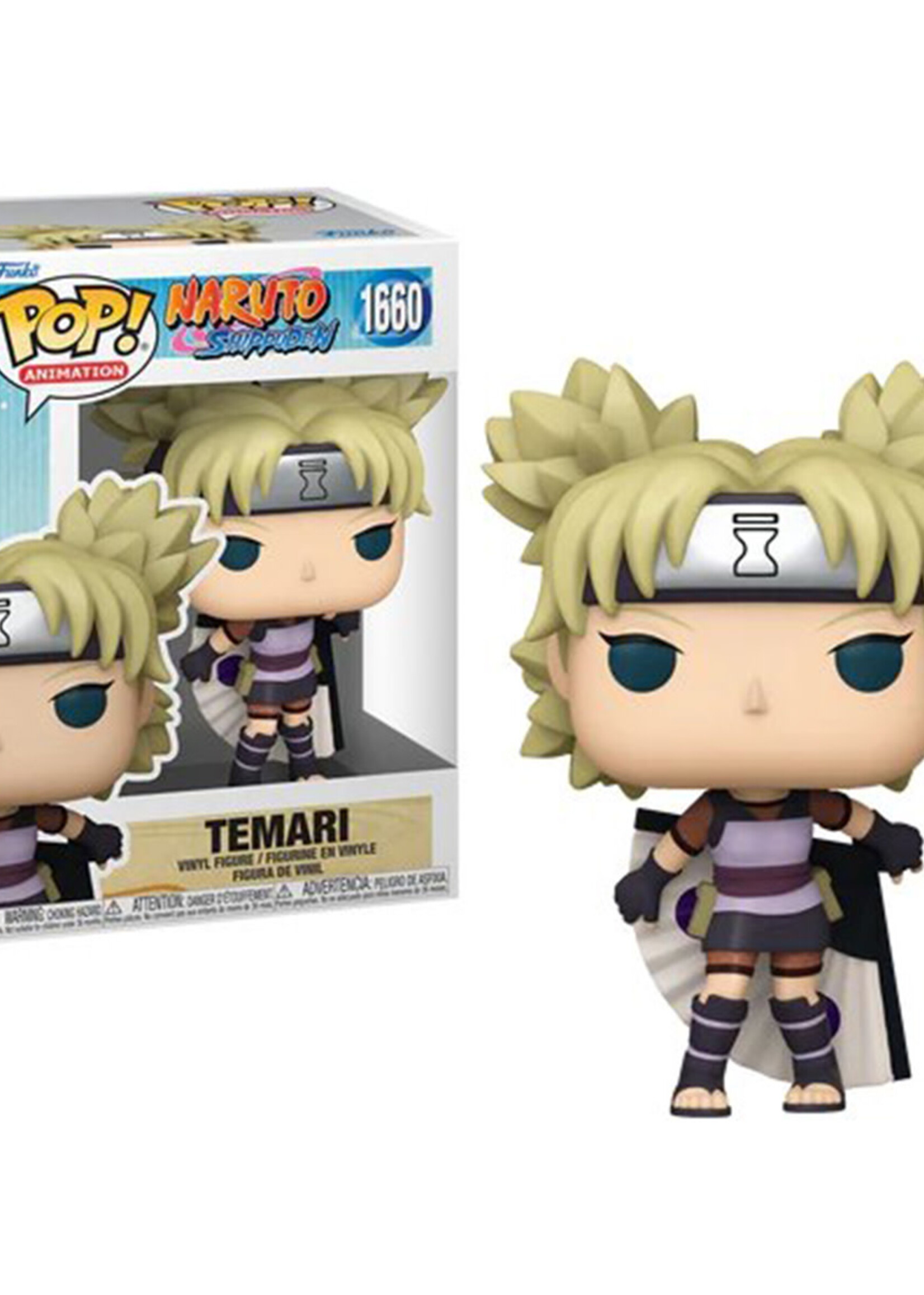 Naruto Funko Pop N° 1660 Temari