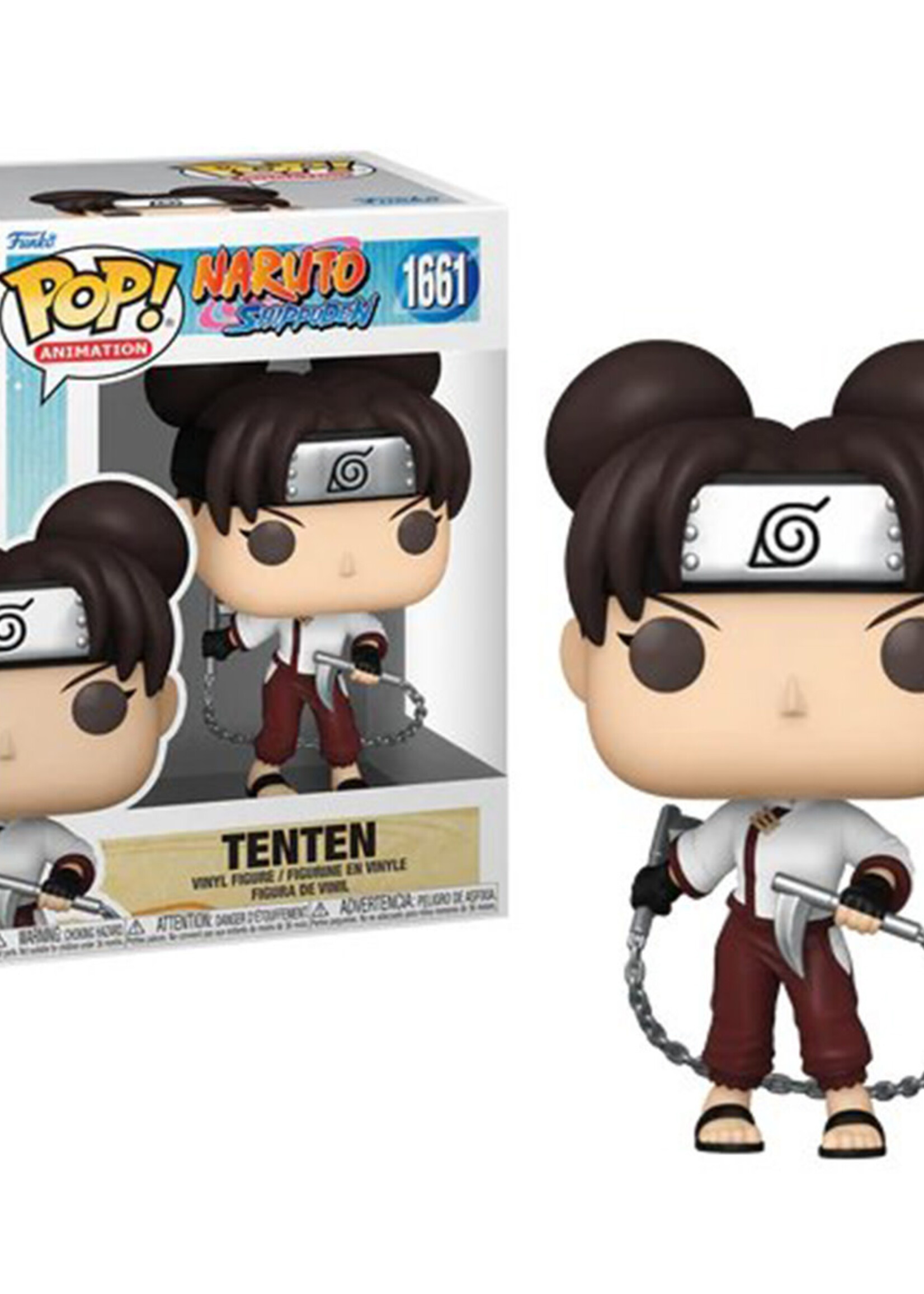 Naruto Funko Pop N° 1661 Tenten