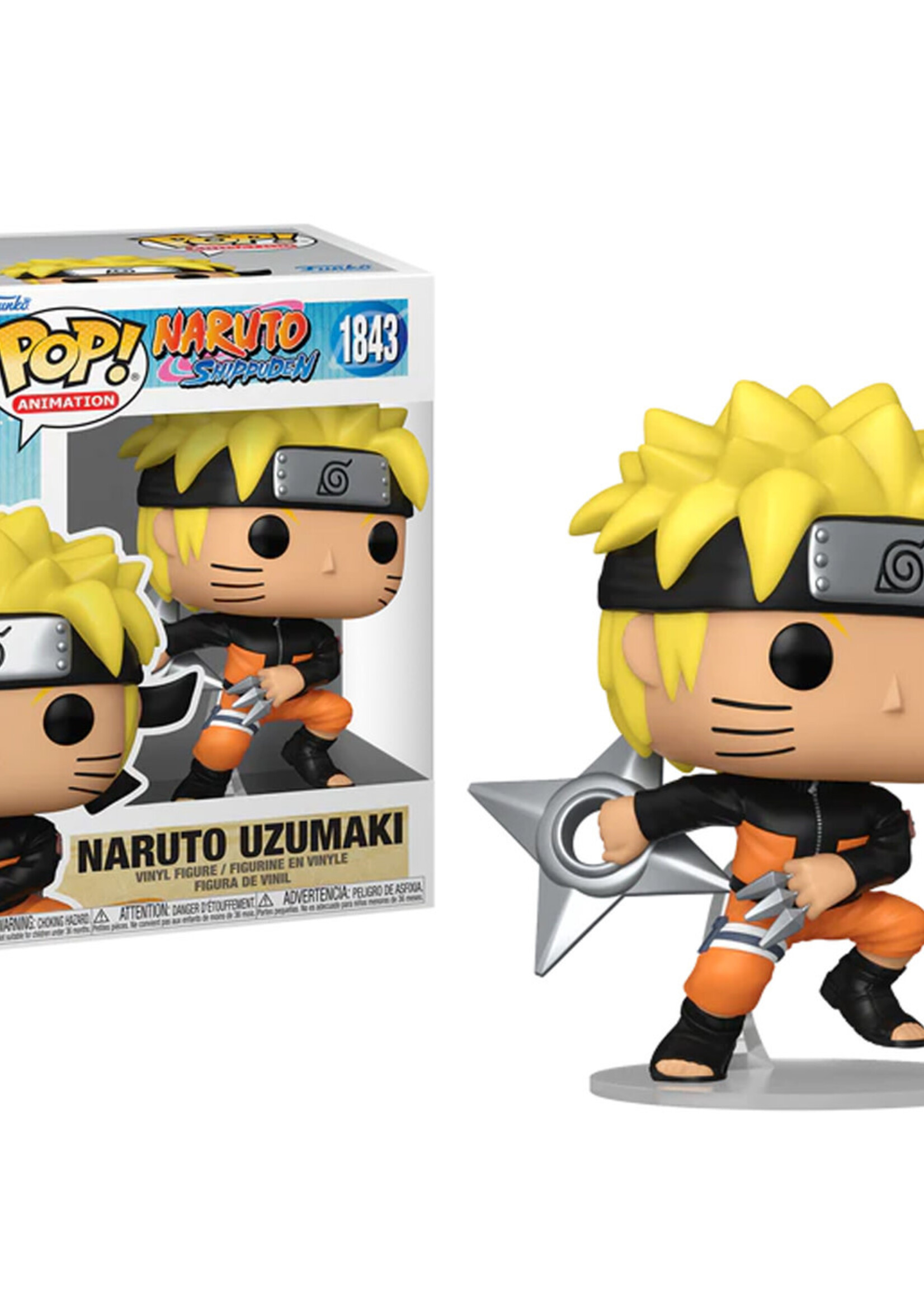 Naruto Funko Pop N° 1843 Naruto Uzumaki